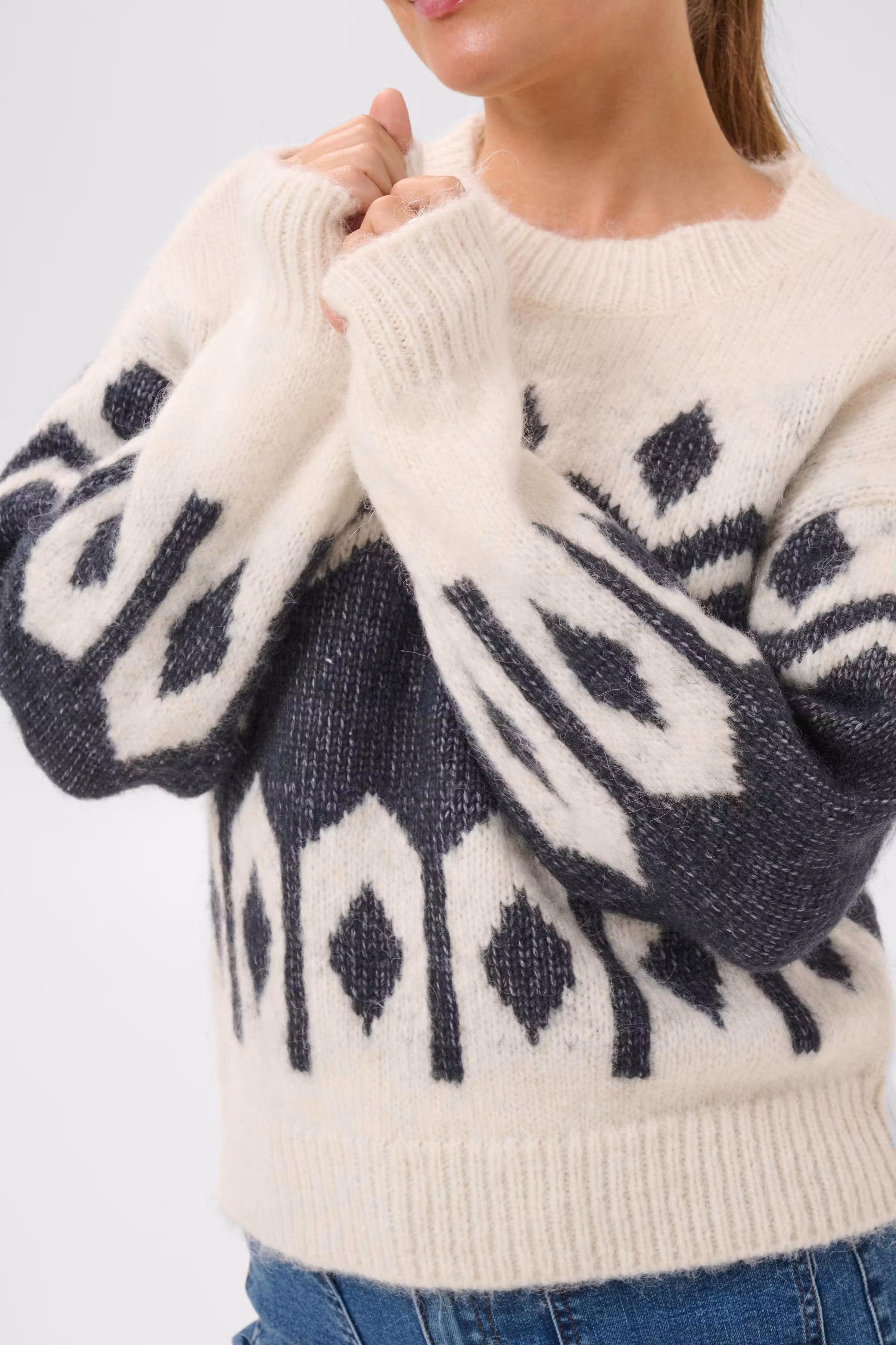 KArhonda Wool Blend Pullover LOOKBOOK DETAIL 10512316-110027