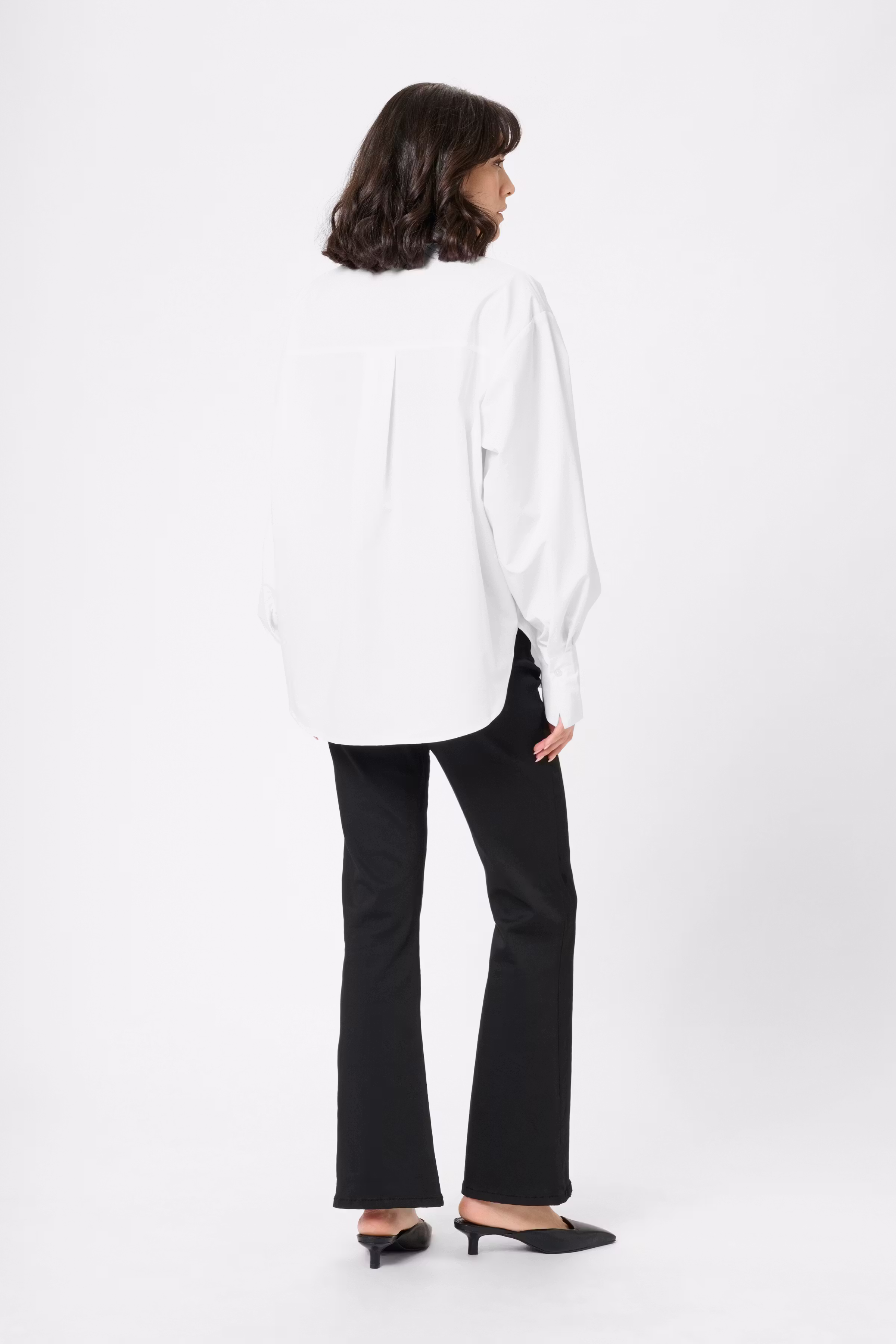 KAane Overhemd LOOKBOOK BACK 10509026-110601