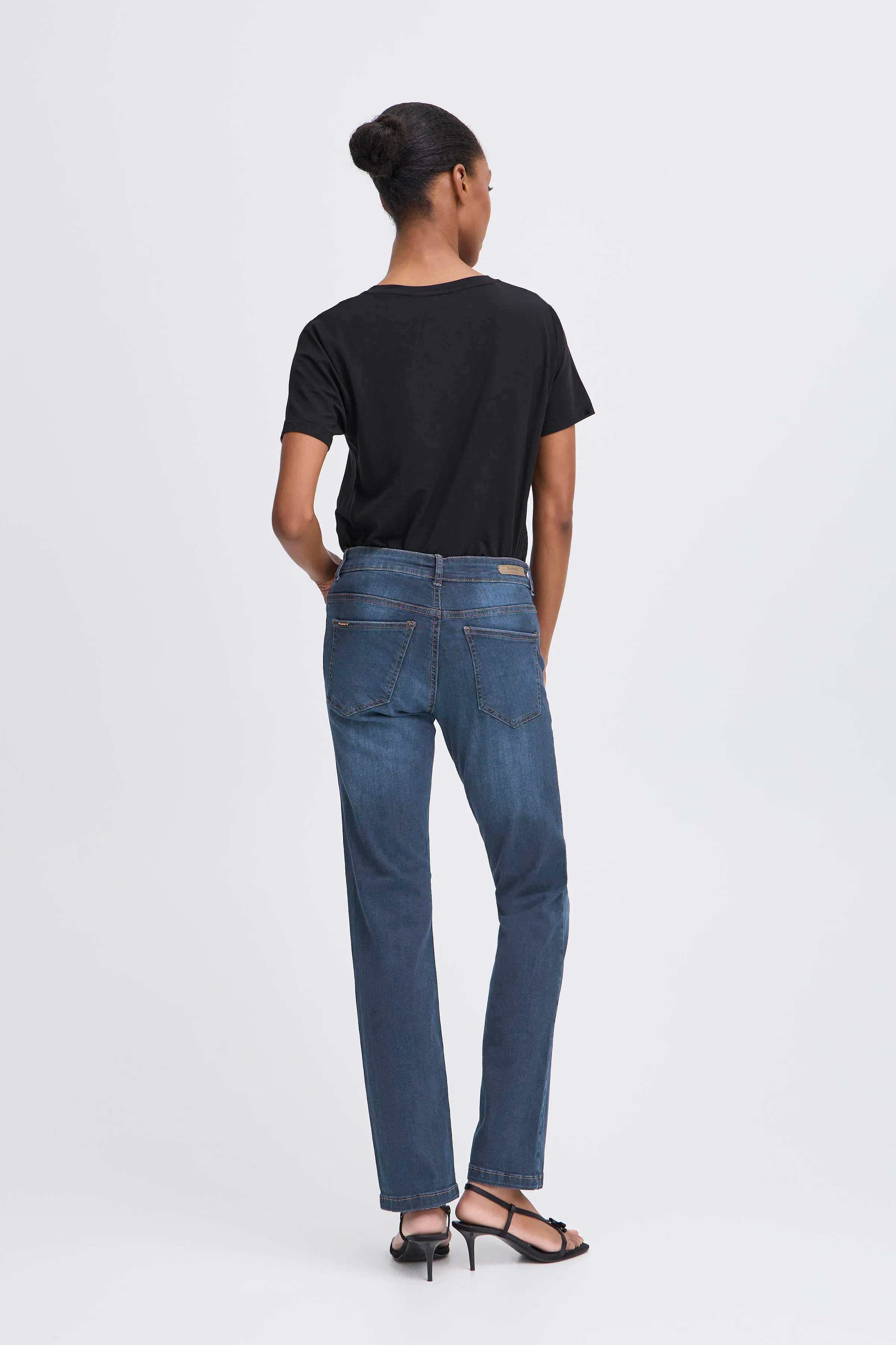 BYLOLA Jeans LOOKBOOK BACK 20806353-80930