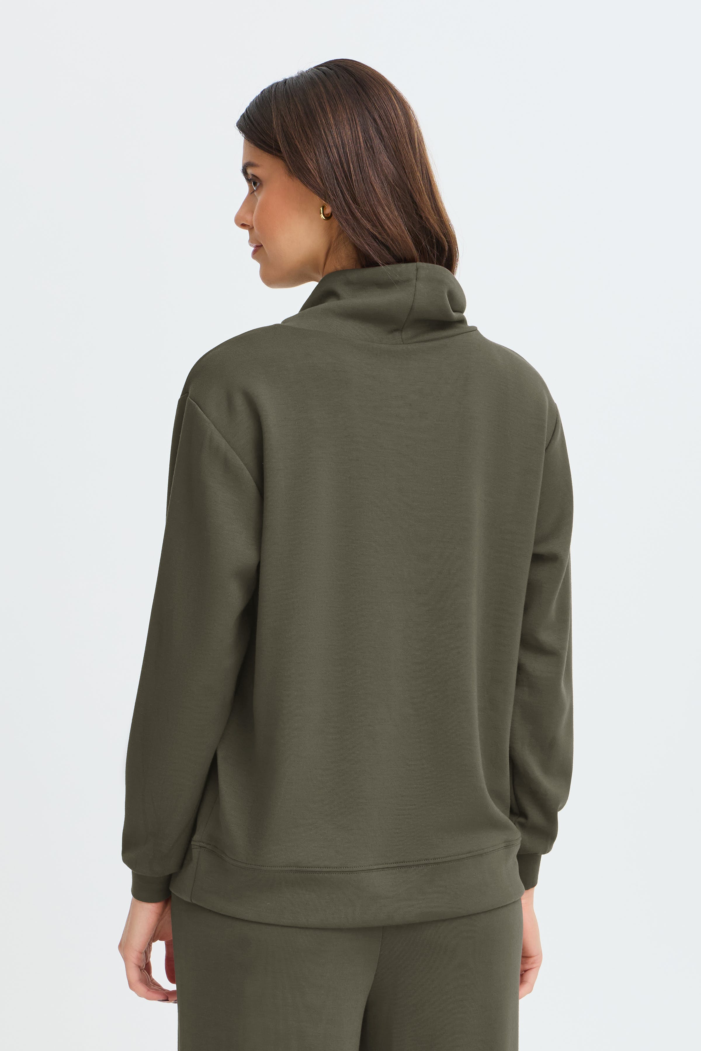 FRAURORA Sweatshirt LOOKBOOK BACK 20618860-900016630