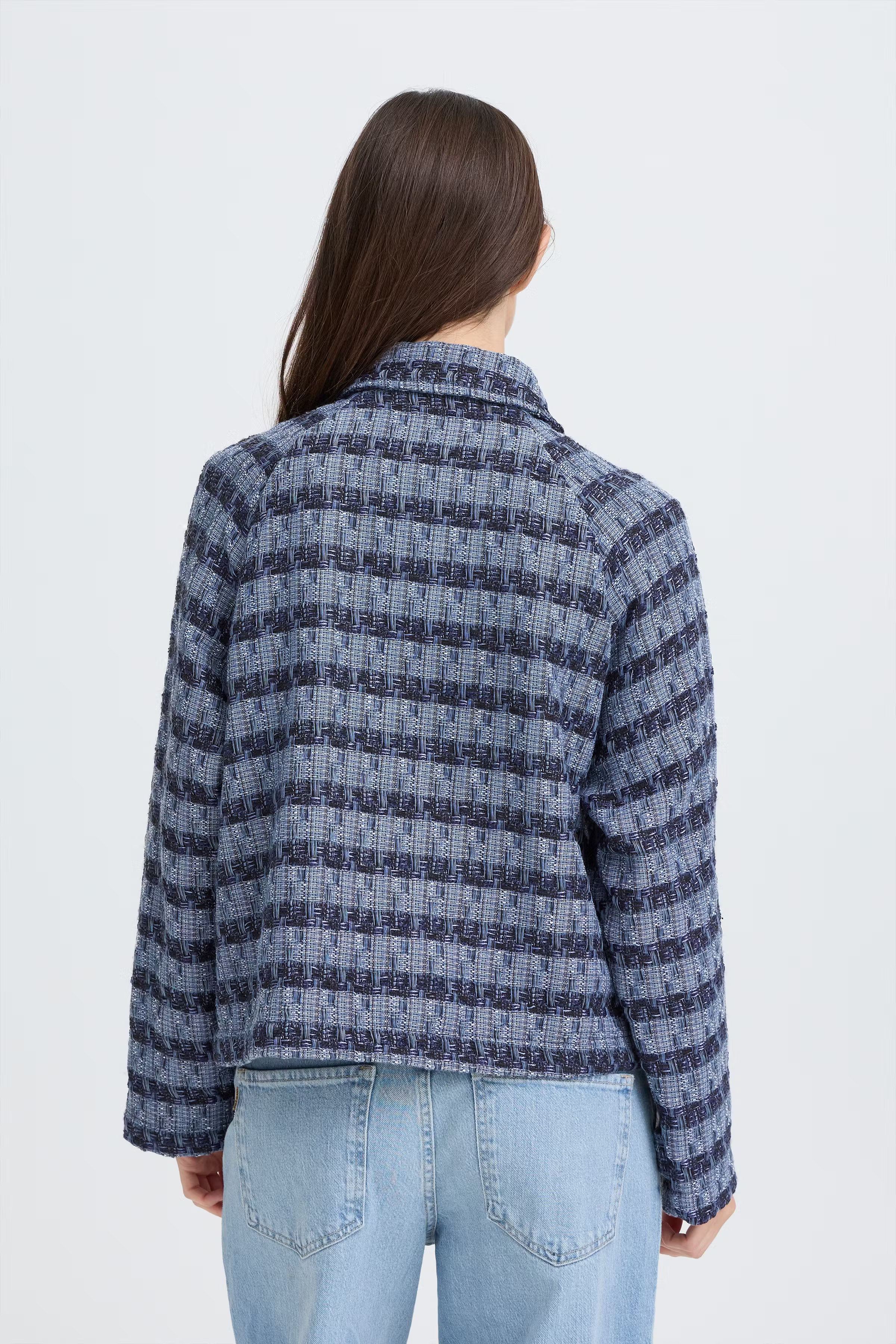 PZAUGUSTINE Casual jakke LOOKBOOK BACK 50210320-1939291