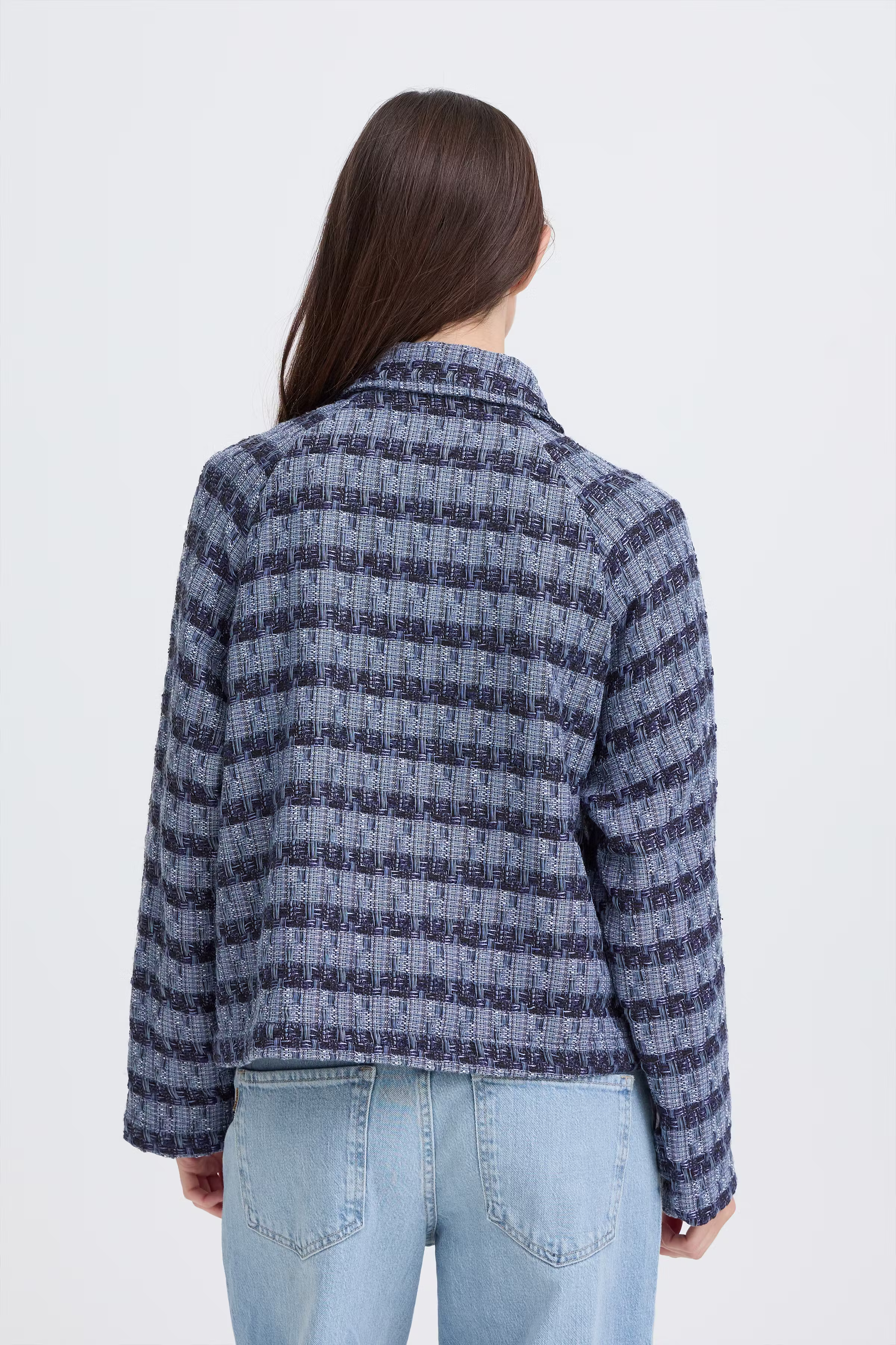 PZAUGUSTINE Casual jakke LOOKBOOK BACK 50210320-1939291