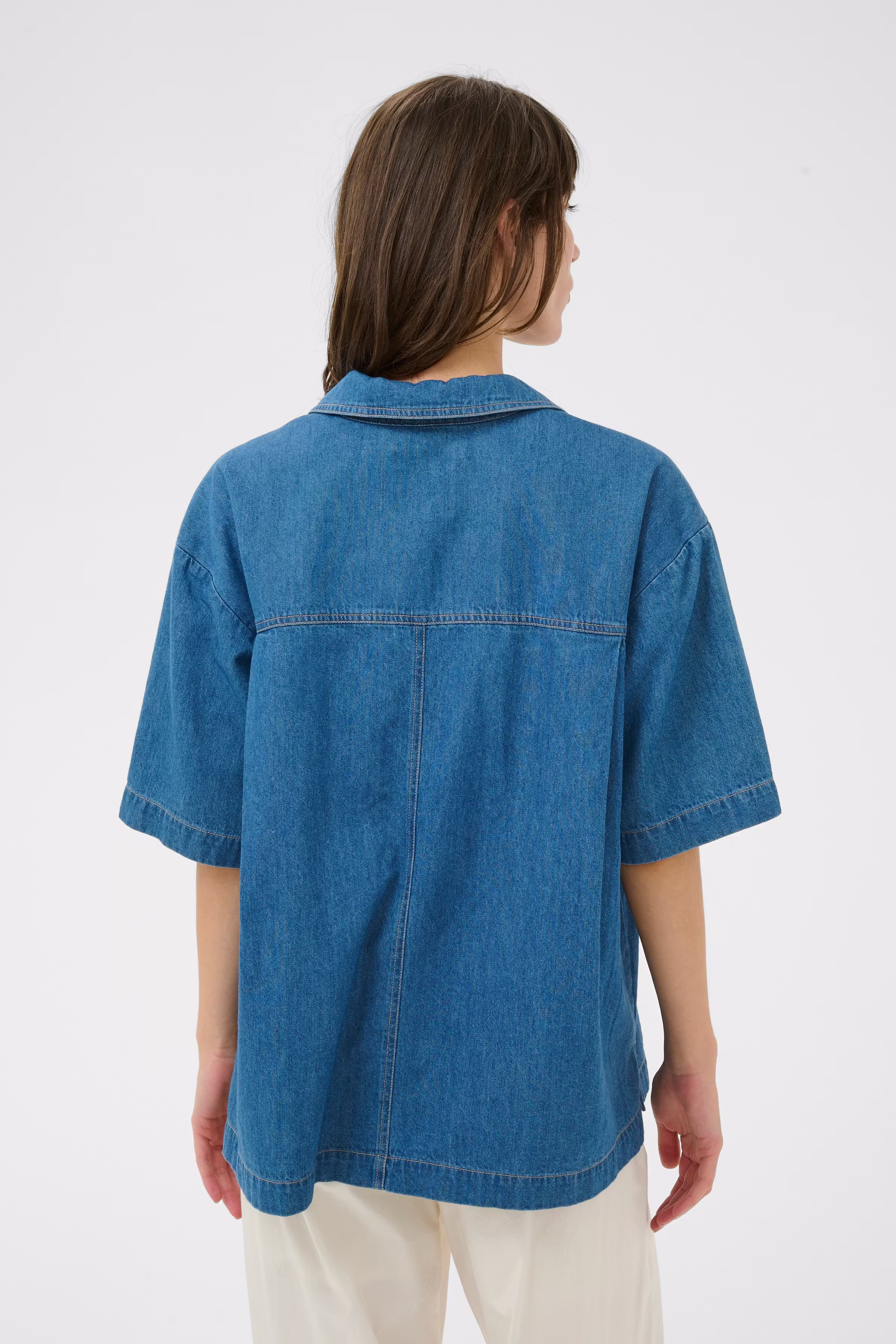 AmelaPW Hemd LOOKBOOK BACK 30310381-300156