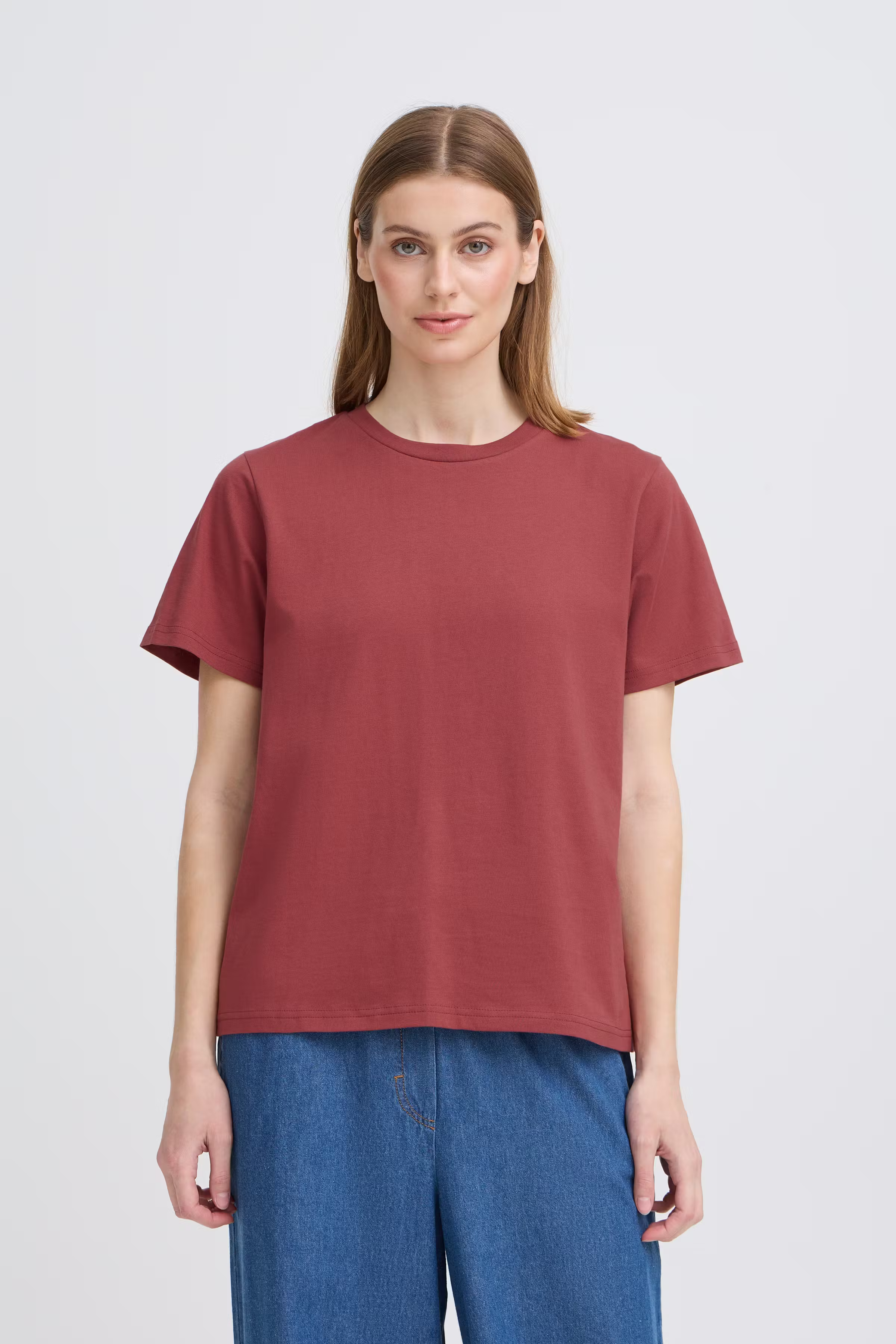 IHPALMER LOOSE T-shirt LOOKBOOK FRONT 20119365-191533