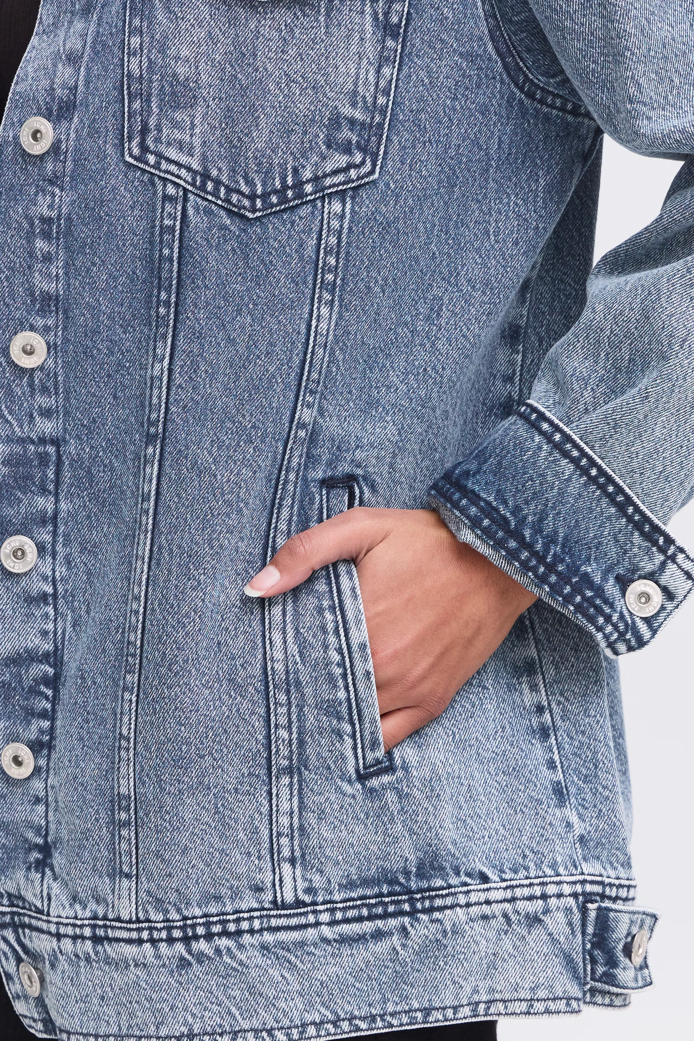 IHNAOMY Jacke LOOKBOOK DETAIL 20123481-200374