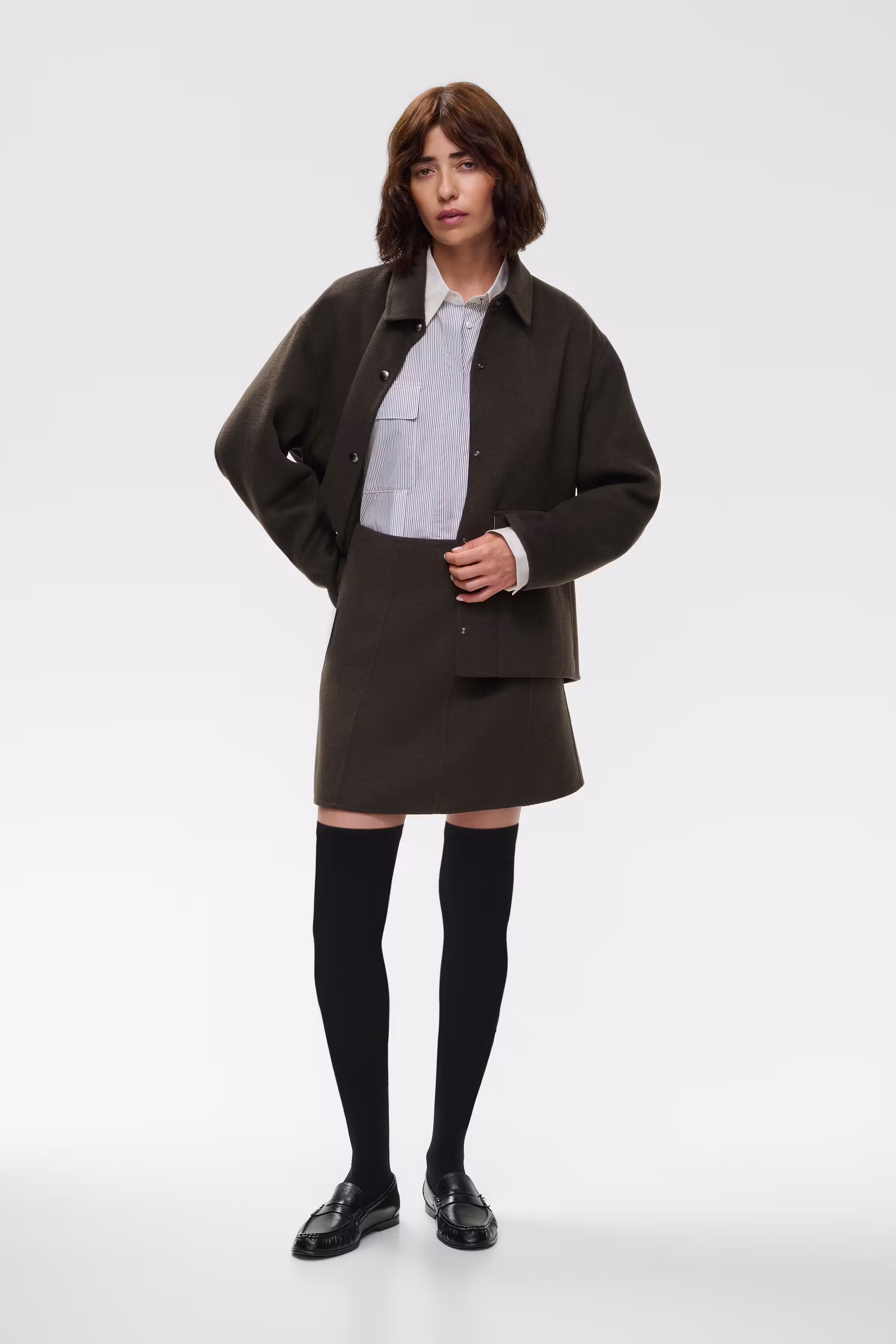 IOSora Skirt LOOKBOOK FRONT 30600105-GY938