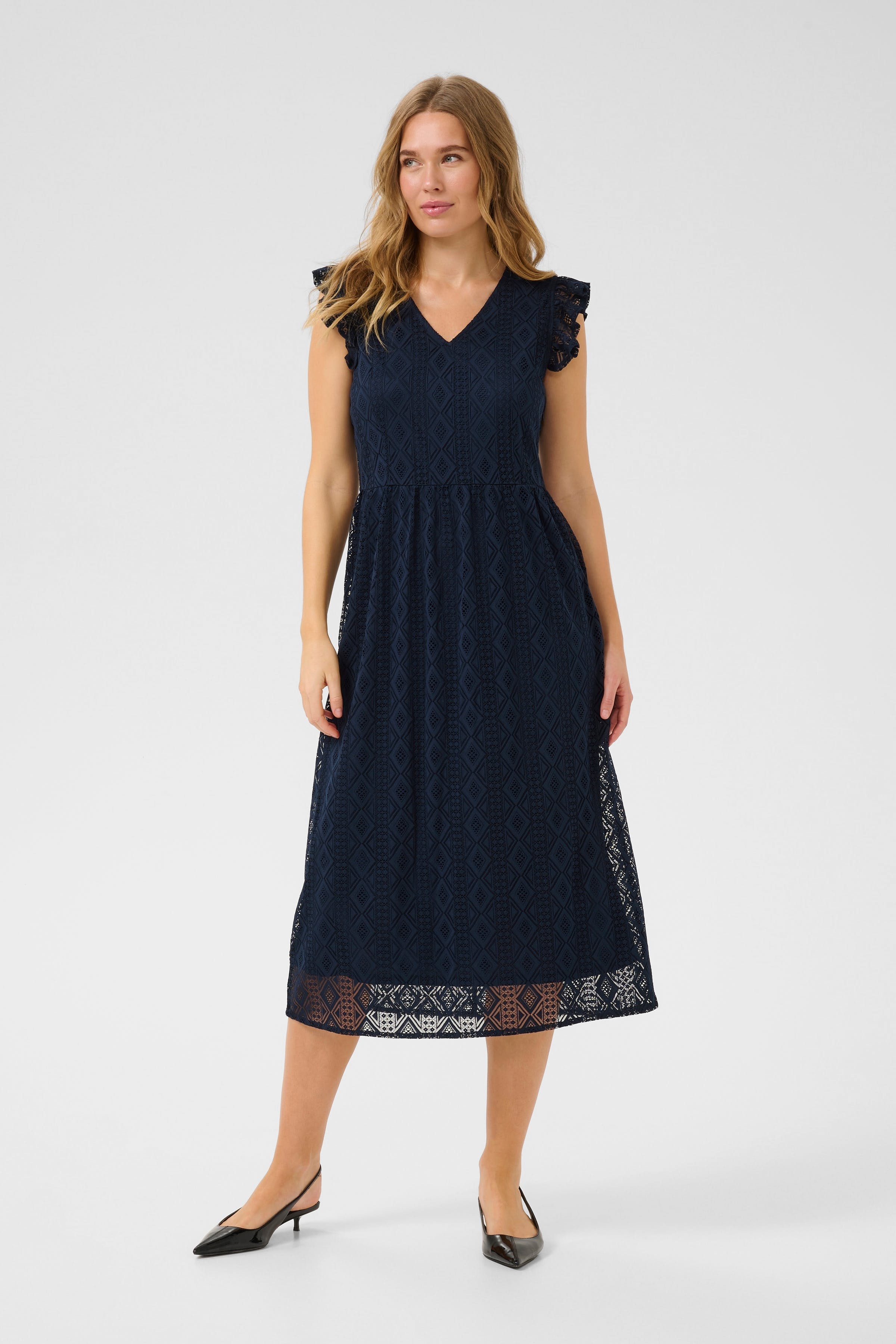 CRDanika Dress LOOKBOOK FRONT 10614207-193923