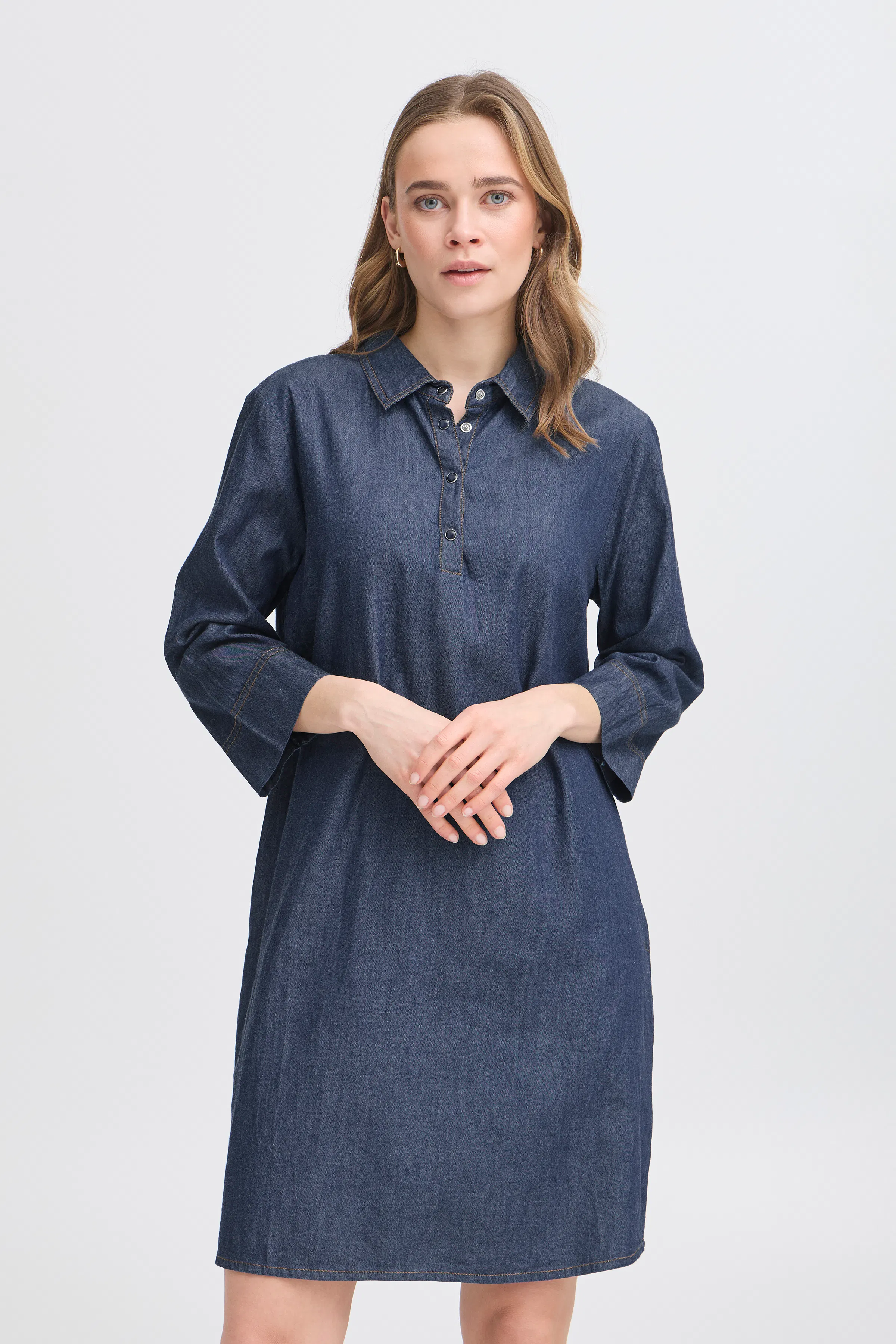 FRLARISSA Kjole LOOKBOOK FRONT 20616196-202717