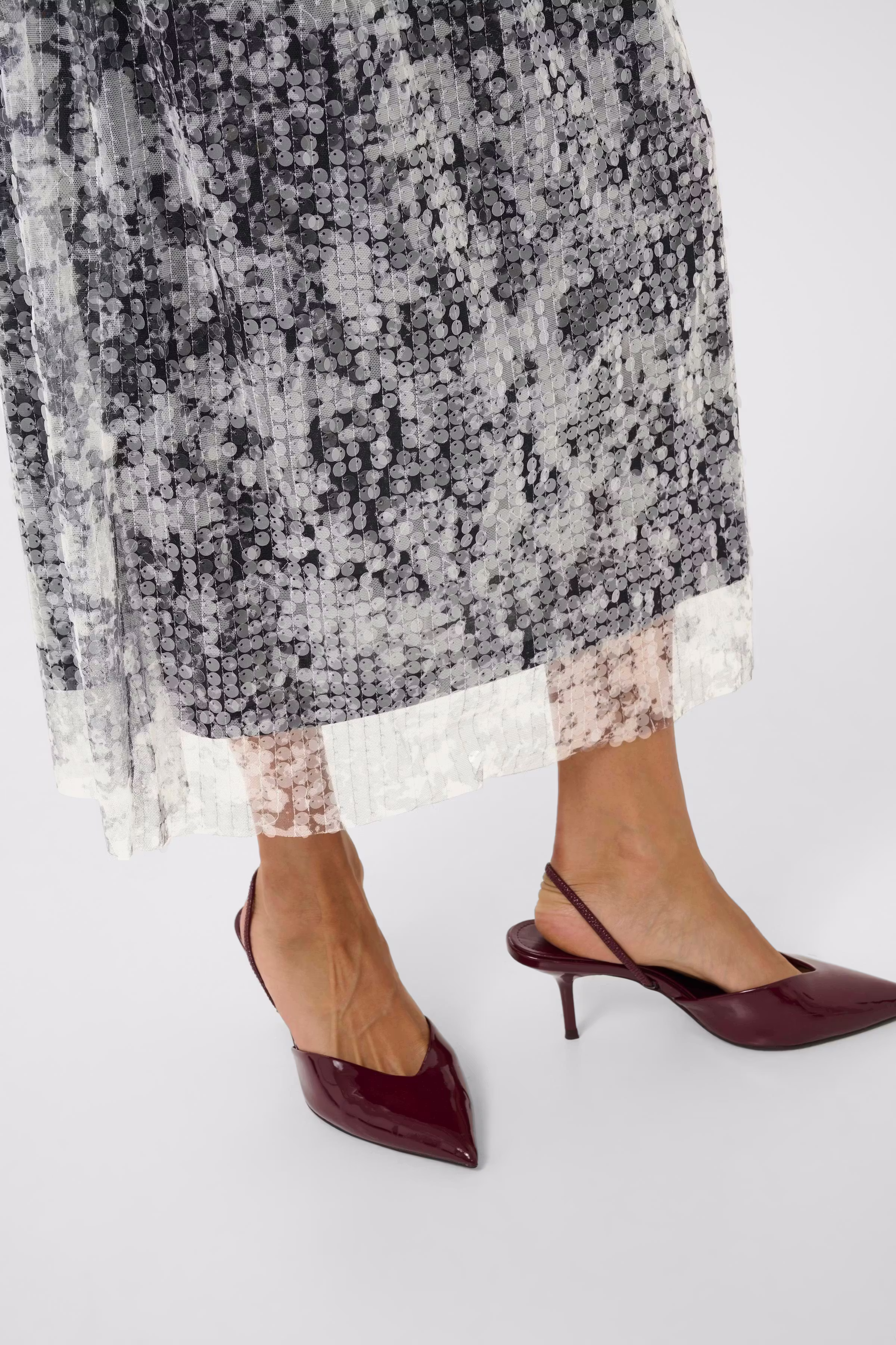 CUwilma Paillet nederdel LOOKBOOK DETAIL 50112296-108400