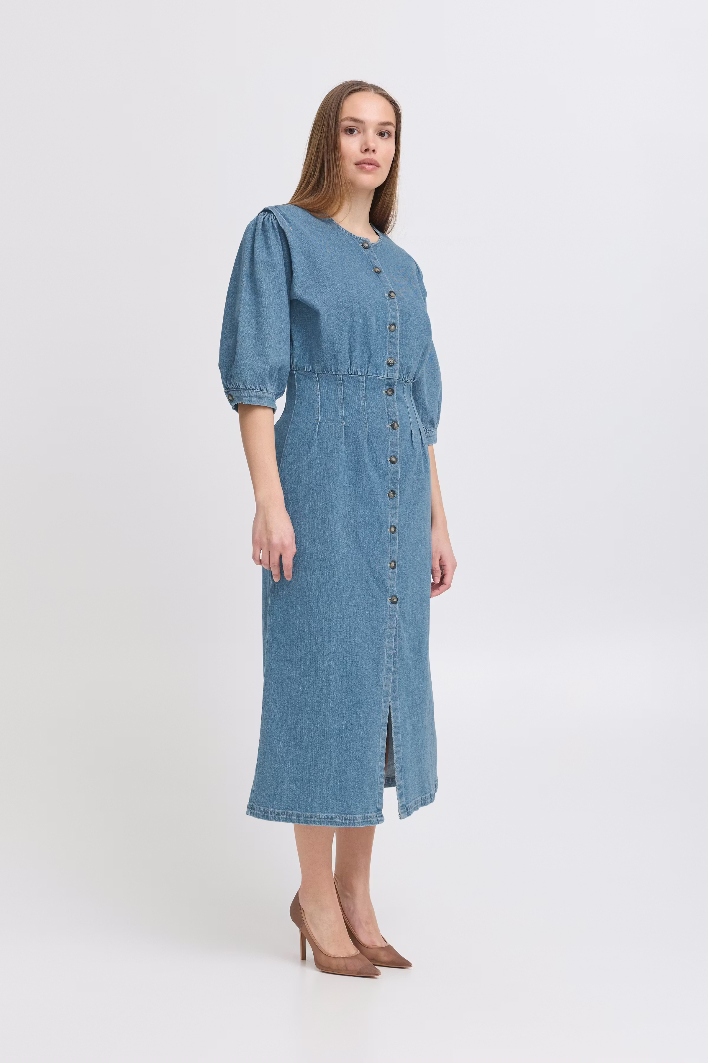 IRASTRID Kleid LOOKBOOK FRONT 20123437-202437