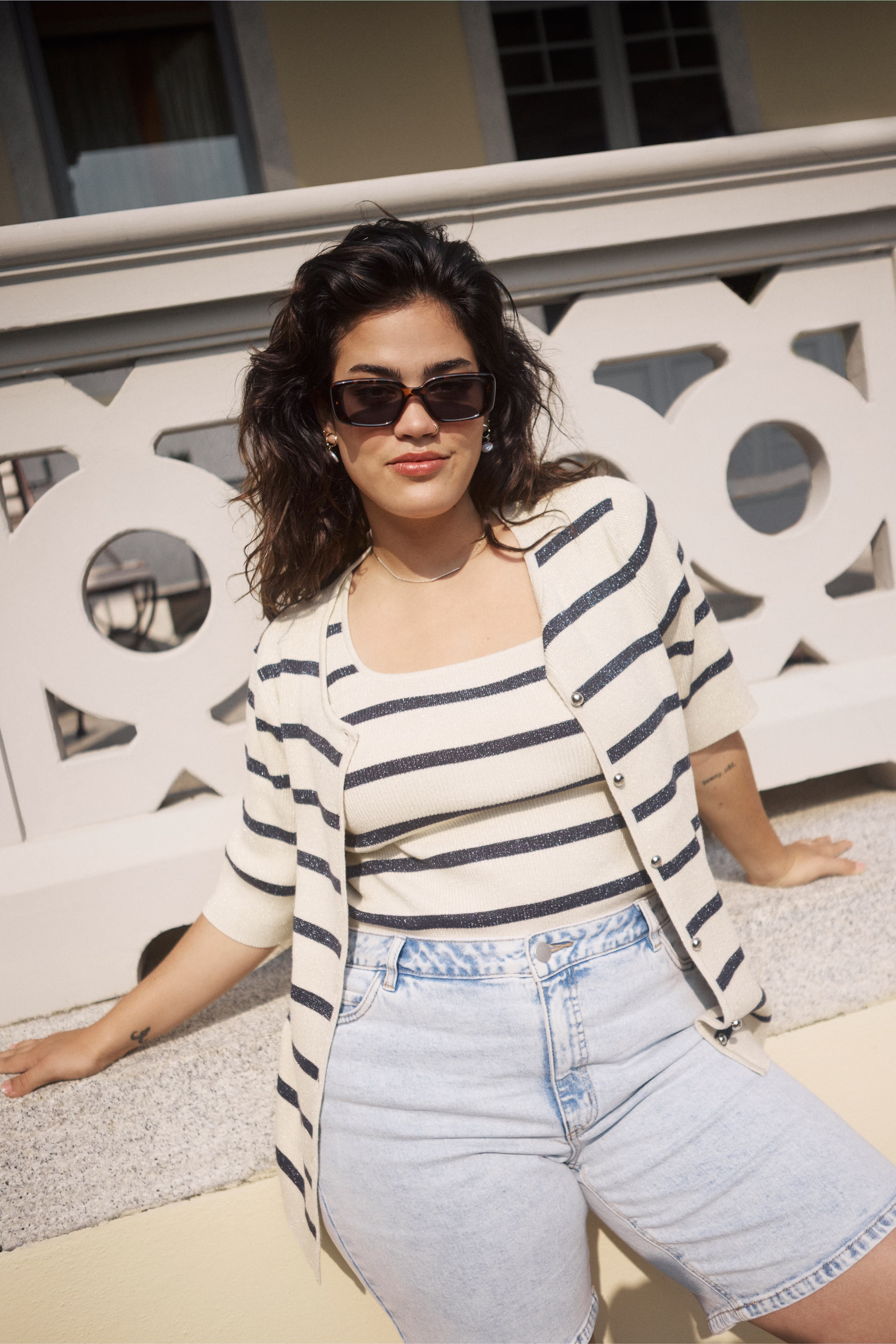 KCmaia Denim Shorts LOCATION NONE 10583256-102989