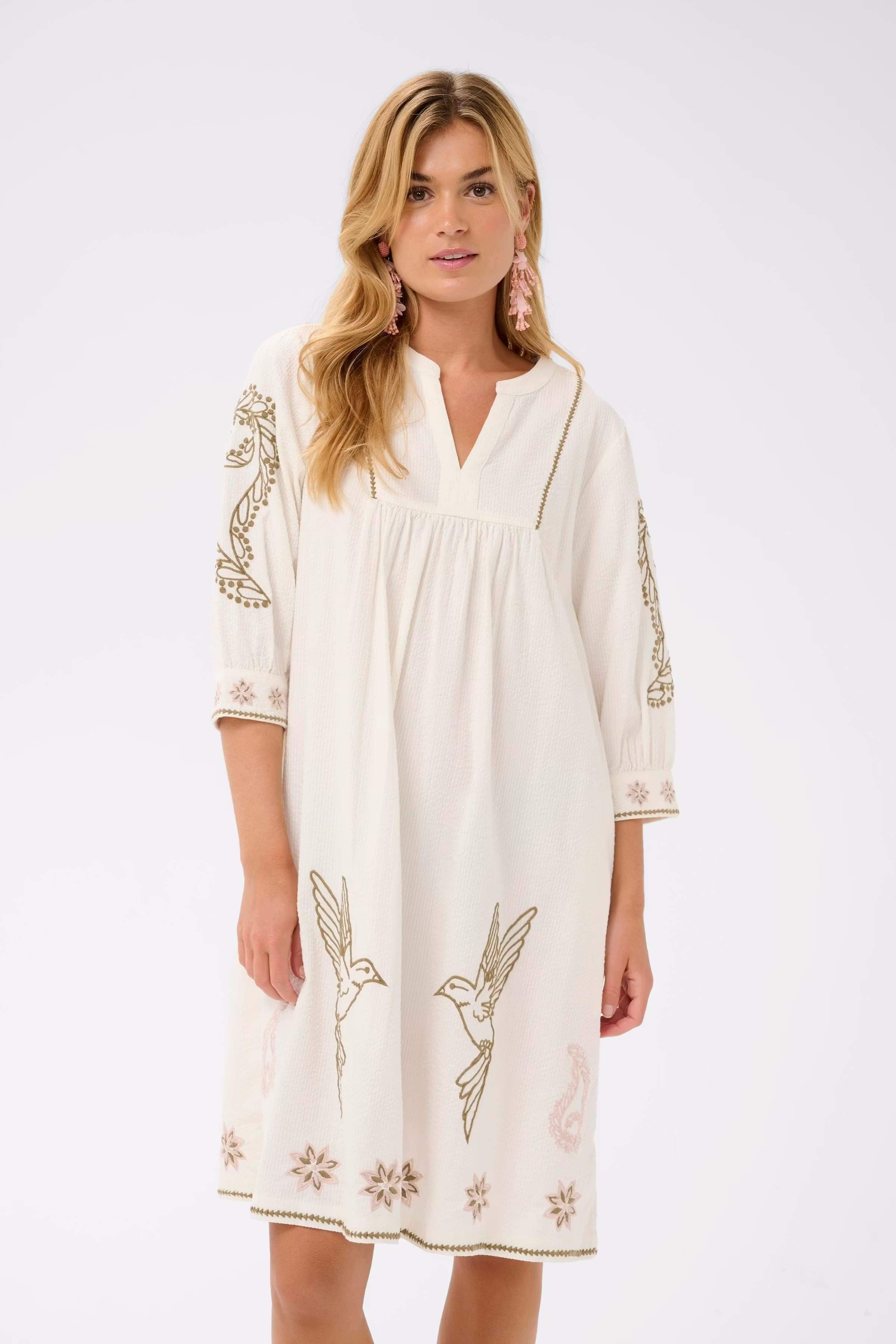 CRRosetta Kjole LOOKBOOK FRONT 10614774-110701