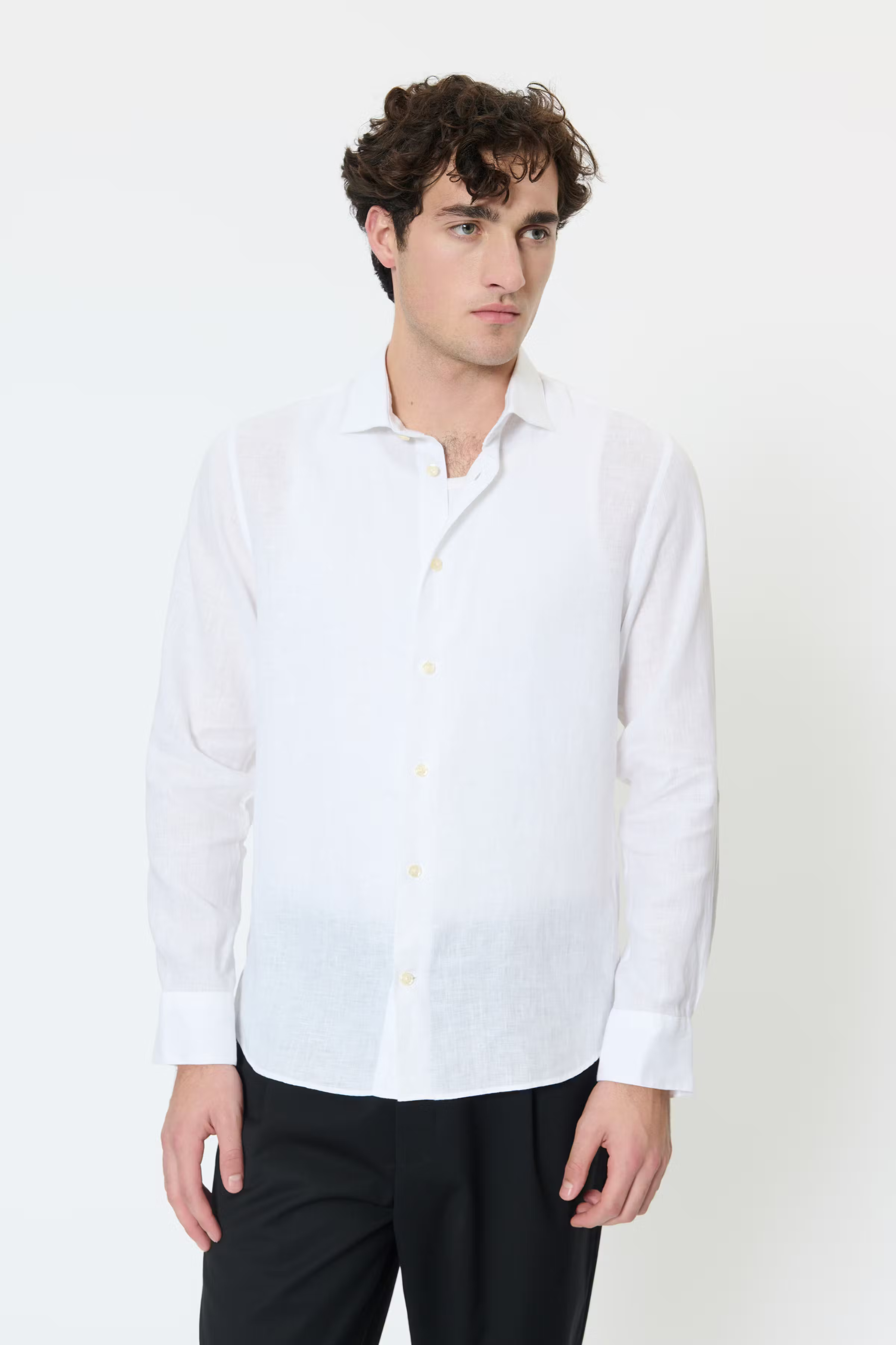 MAmarc hørskjorte
 LOCATION NONE 30205841-114001