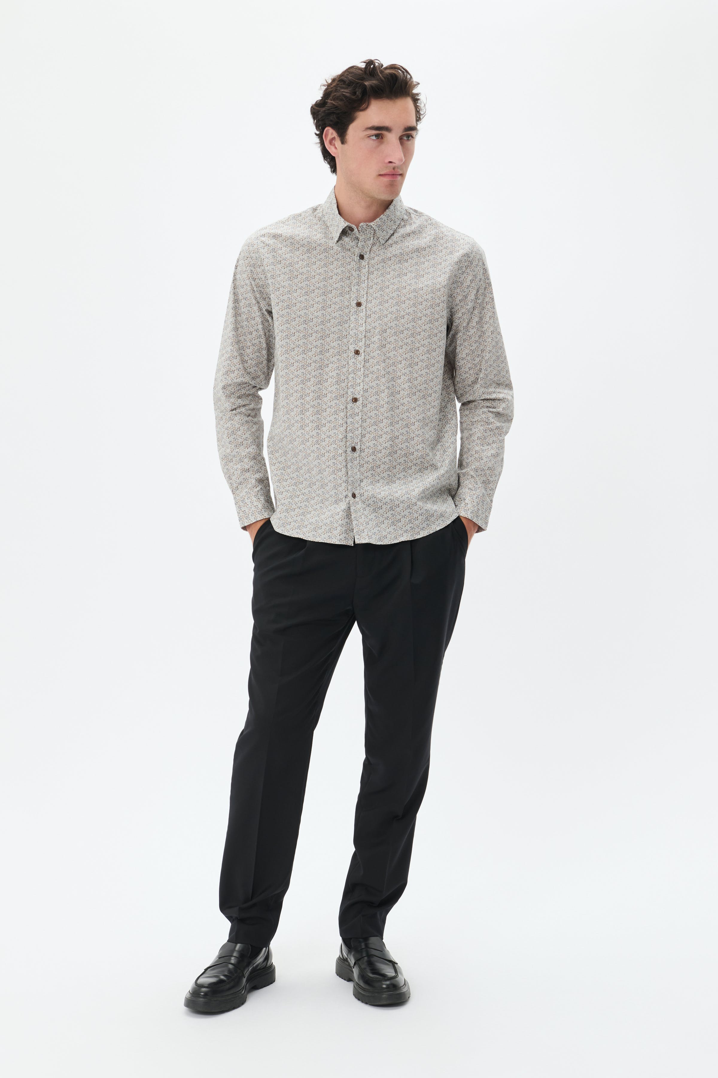 MAChristaldo Skjorte LOOKBOOK FRONT 30207615-181108