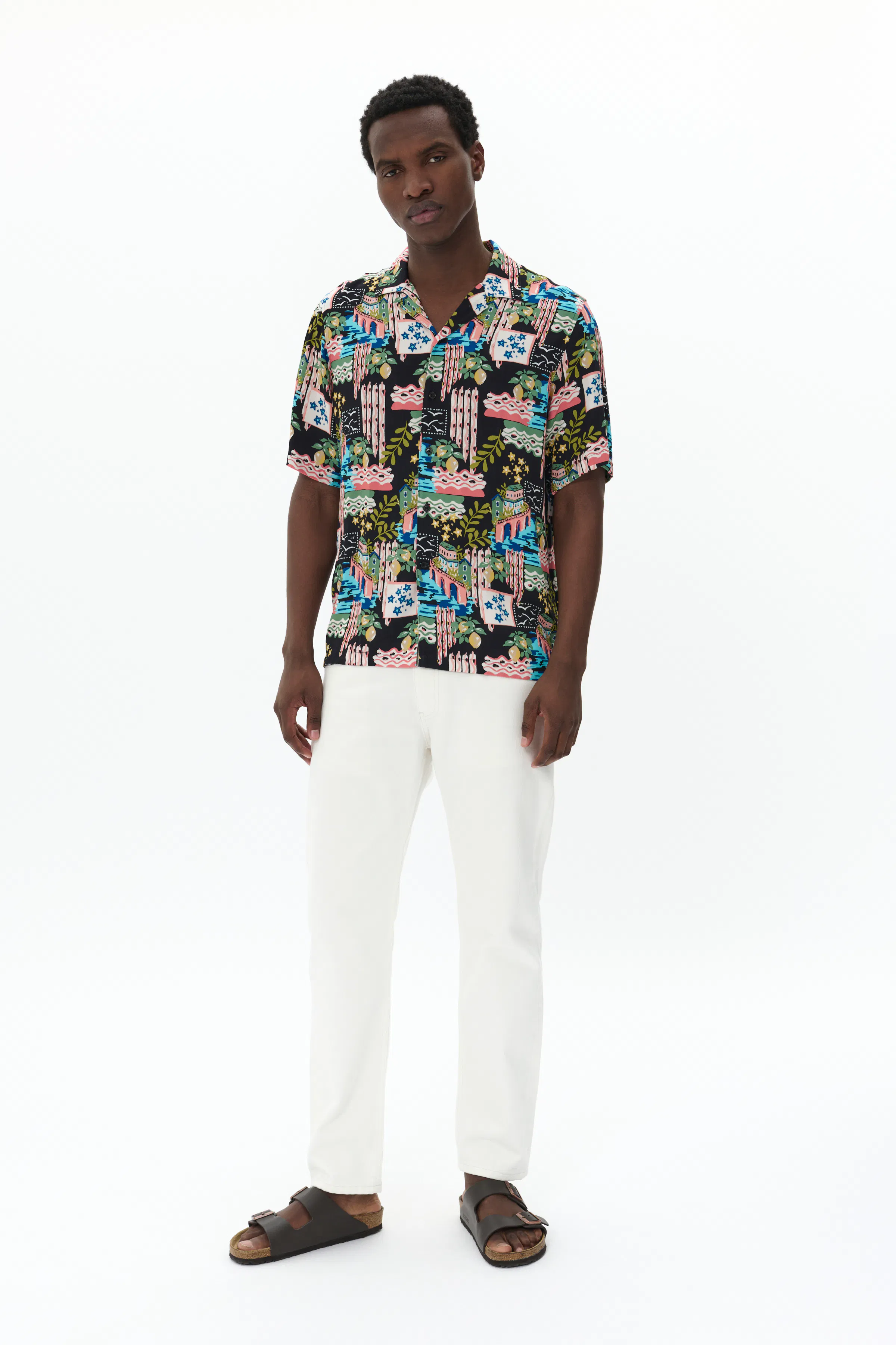 MAklampo Skjorte LOOKBOOK FRONT 30208083-300275