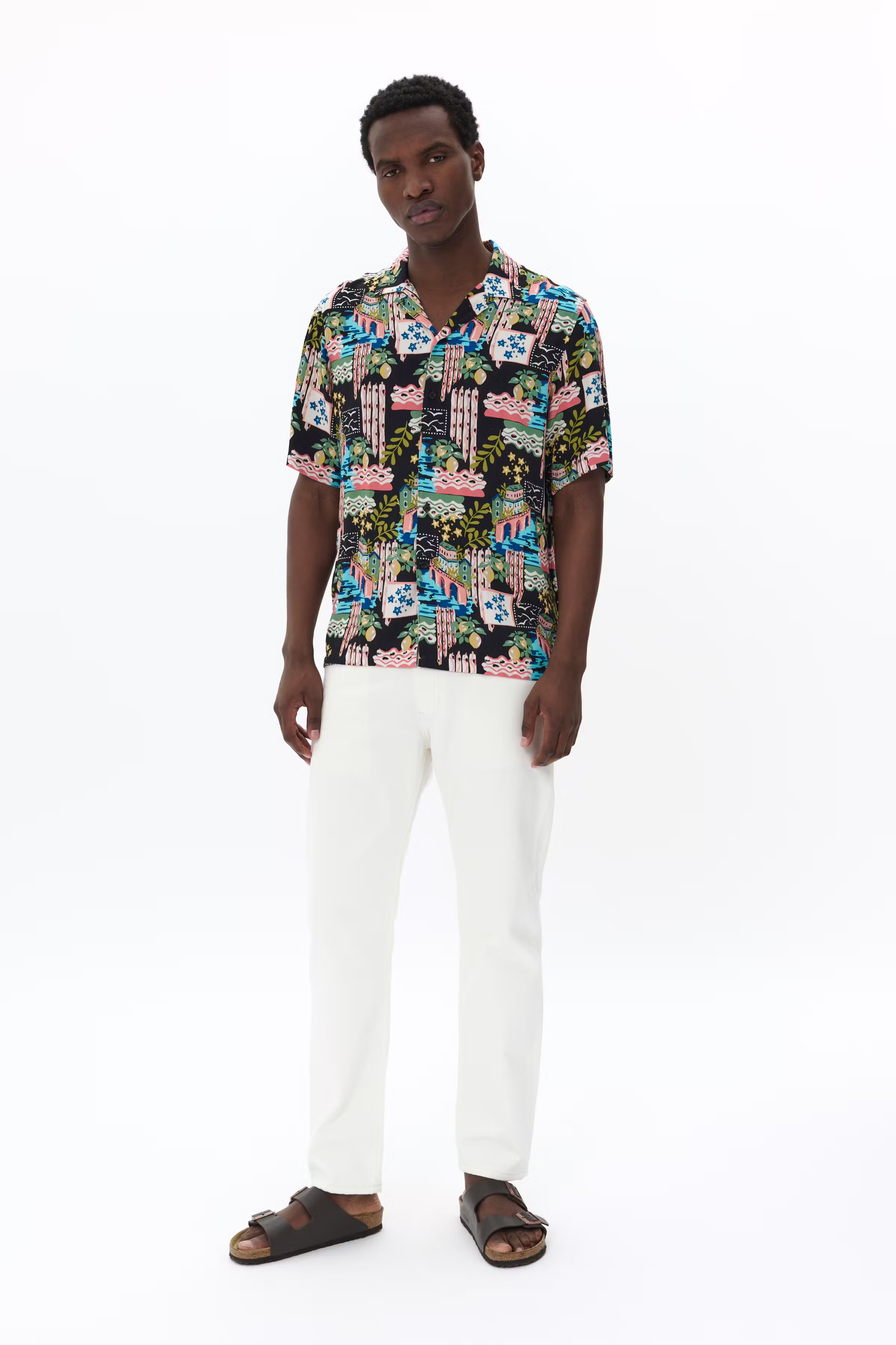 MAklampo Skjorte LOOKBOOK FRONT 30208083-300275