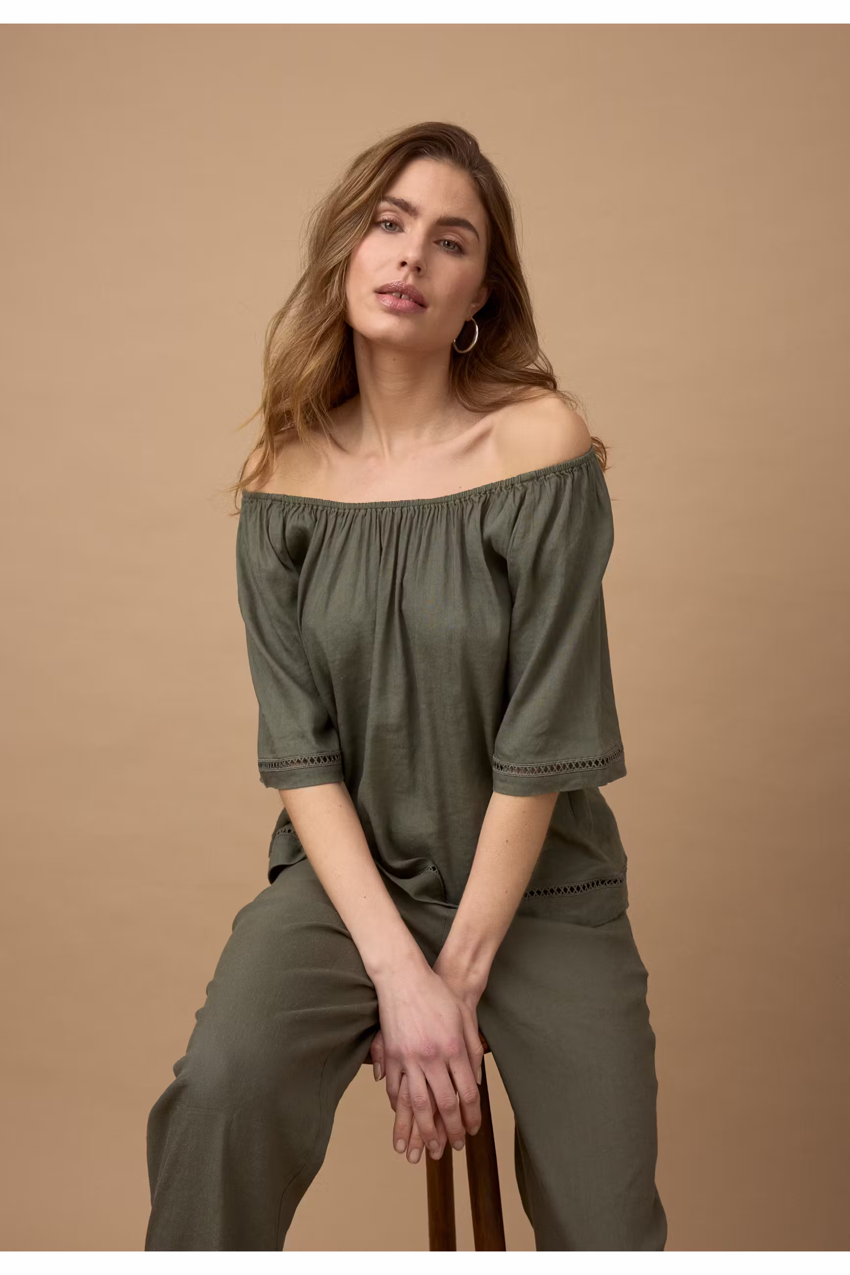 PZLUCA Bluse LOCATION NONE 50210438-180312