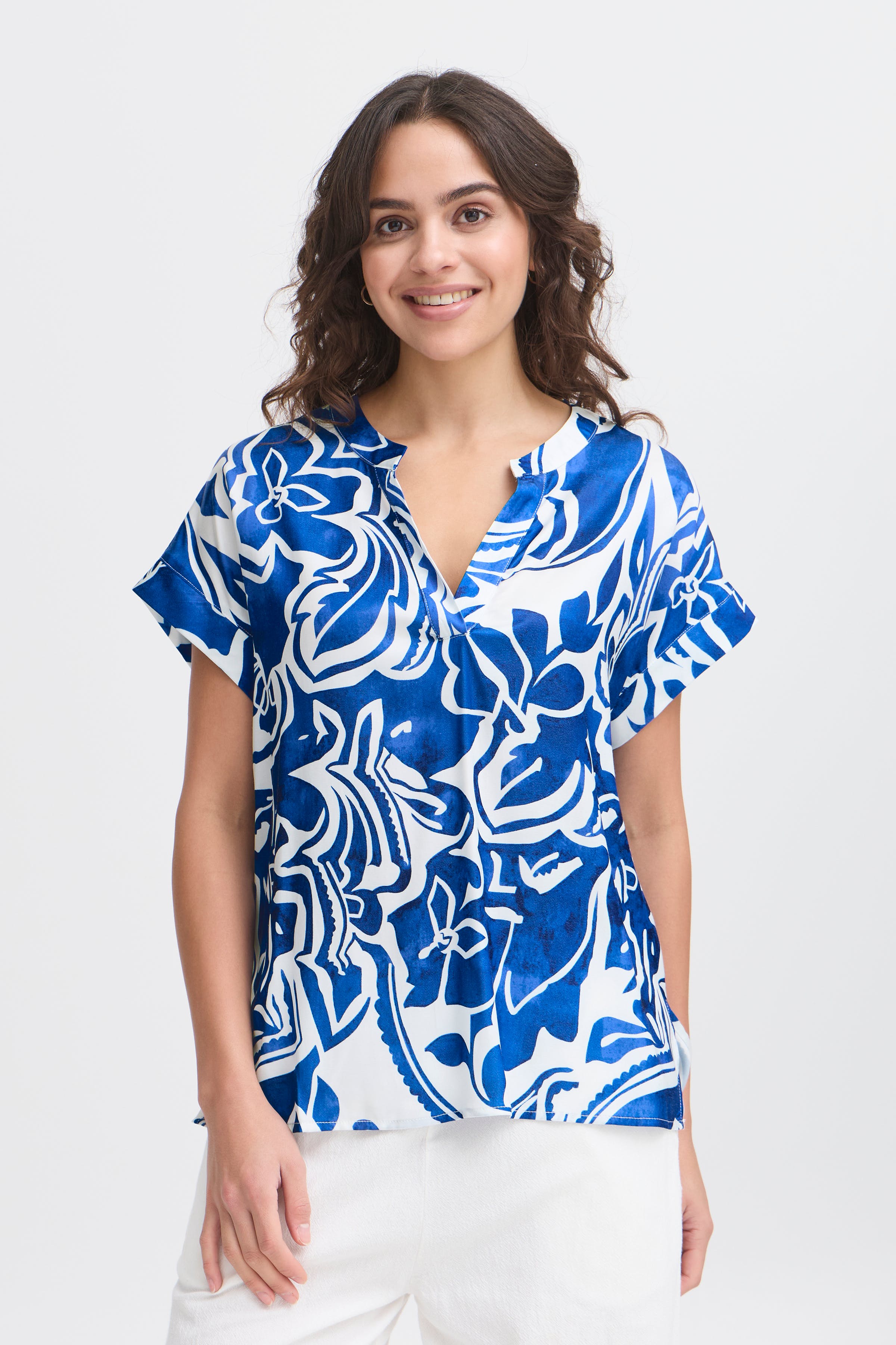 FRLOREN Bluse LOOKBOOK FRONT 20615868-204768