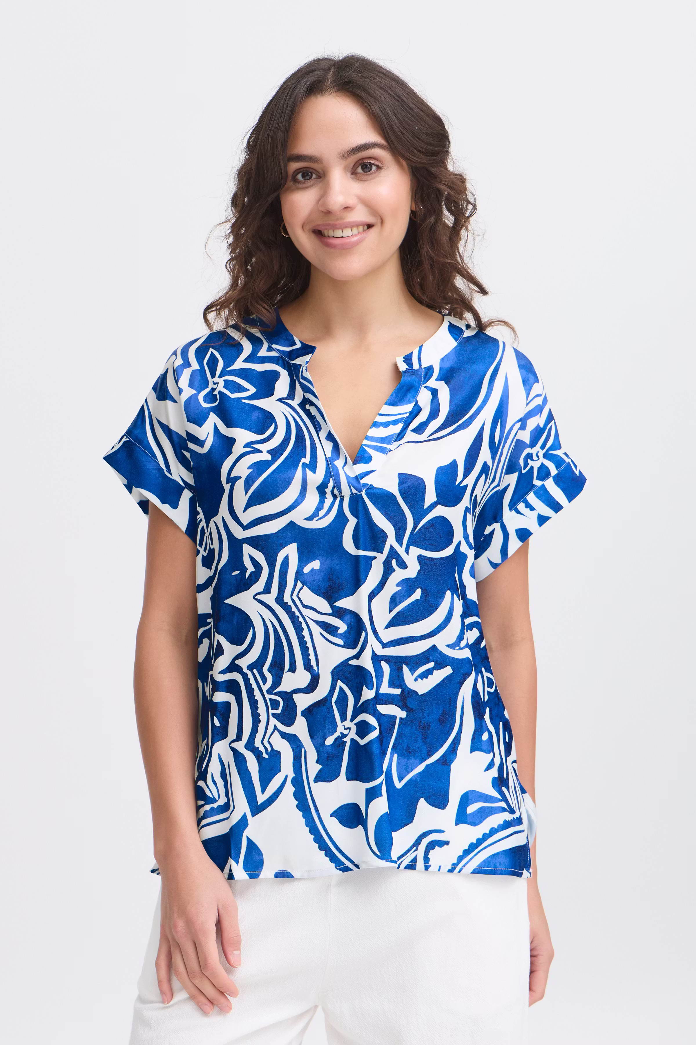 FRLOREN Blouse LOOKBOOK FRONT 20615868-204768