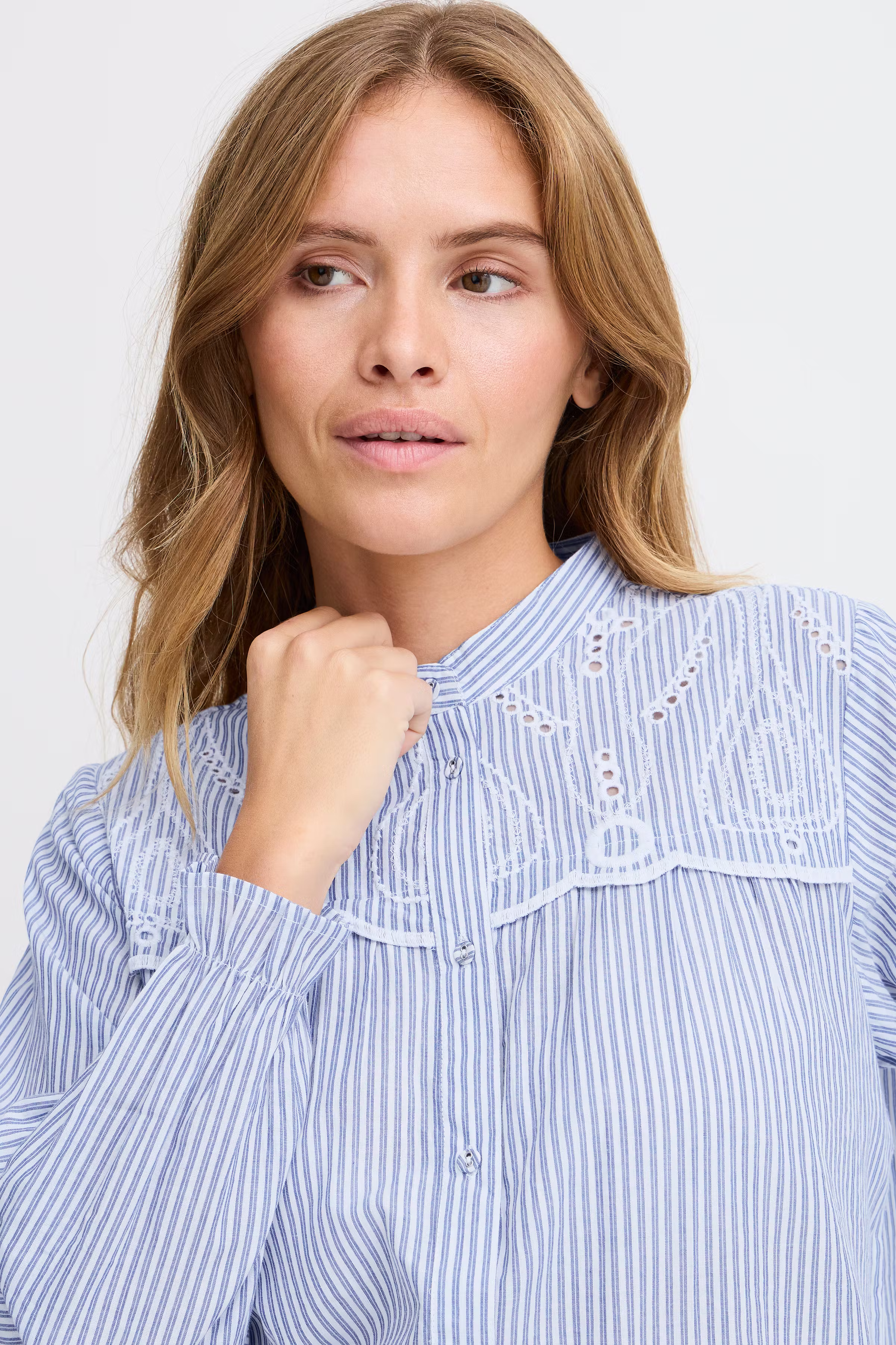 PZLYDIA Hemd LOOKBOOK DETAIL 50208723-203138