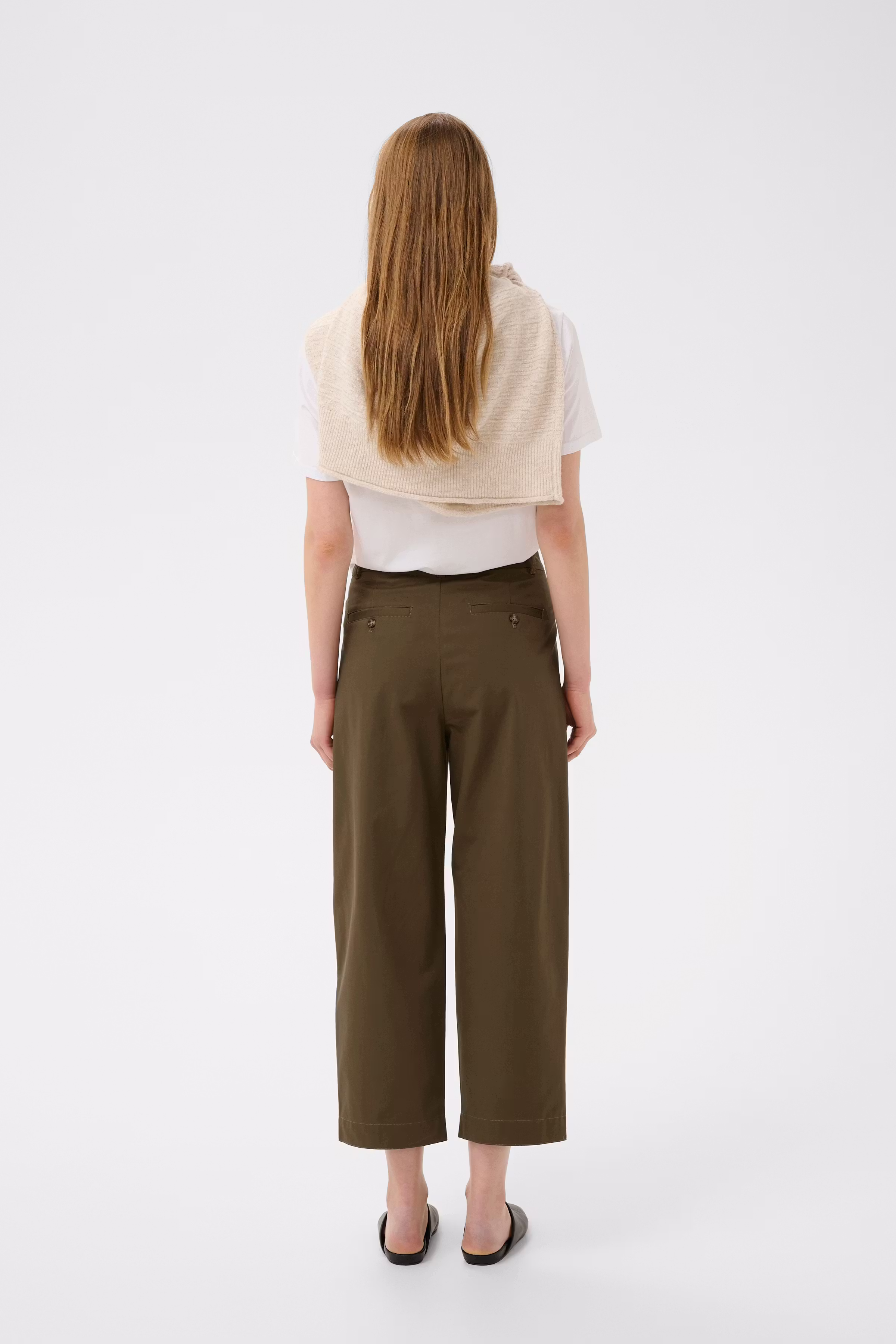 TinikkaIW Cropped Trousers LOOKBOOK BACK 30111258-180201