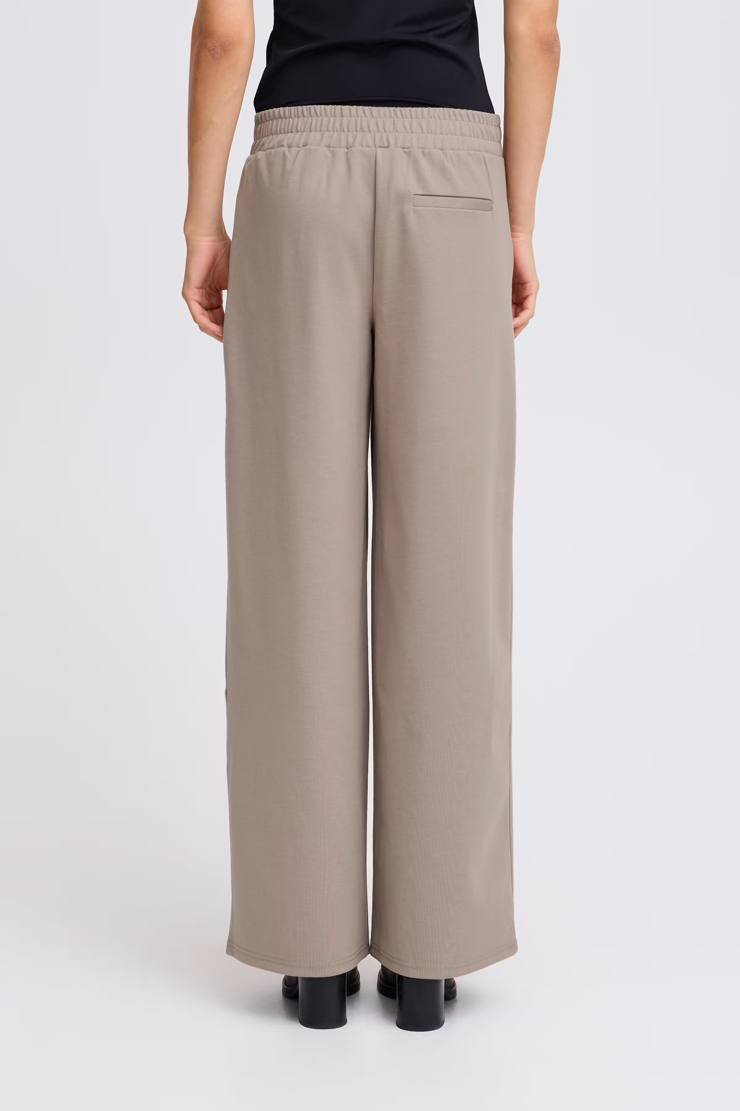IHKATE LONG WIDE Trousers LOOKBOOK BACK 20118337-171212