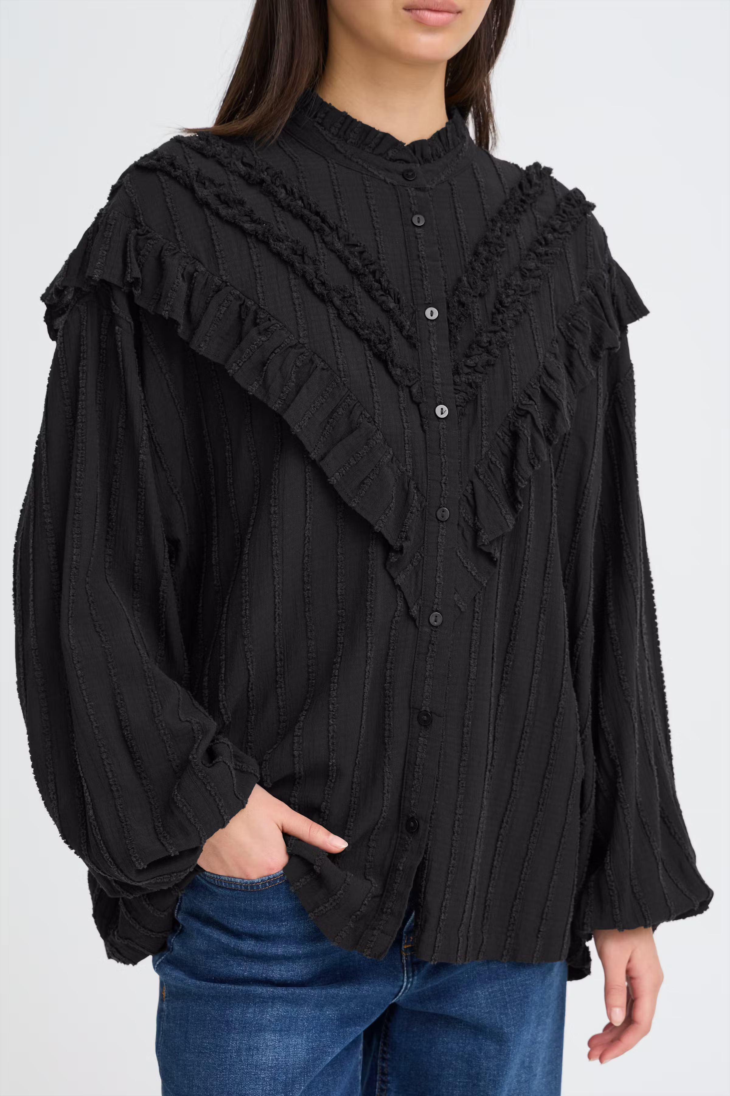 IHLAVOLI Skjorte LOOKBOOK DETAIL 20125127-194008