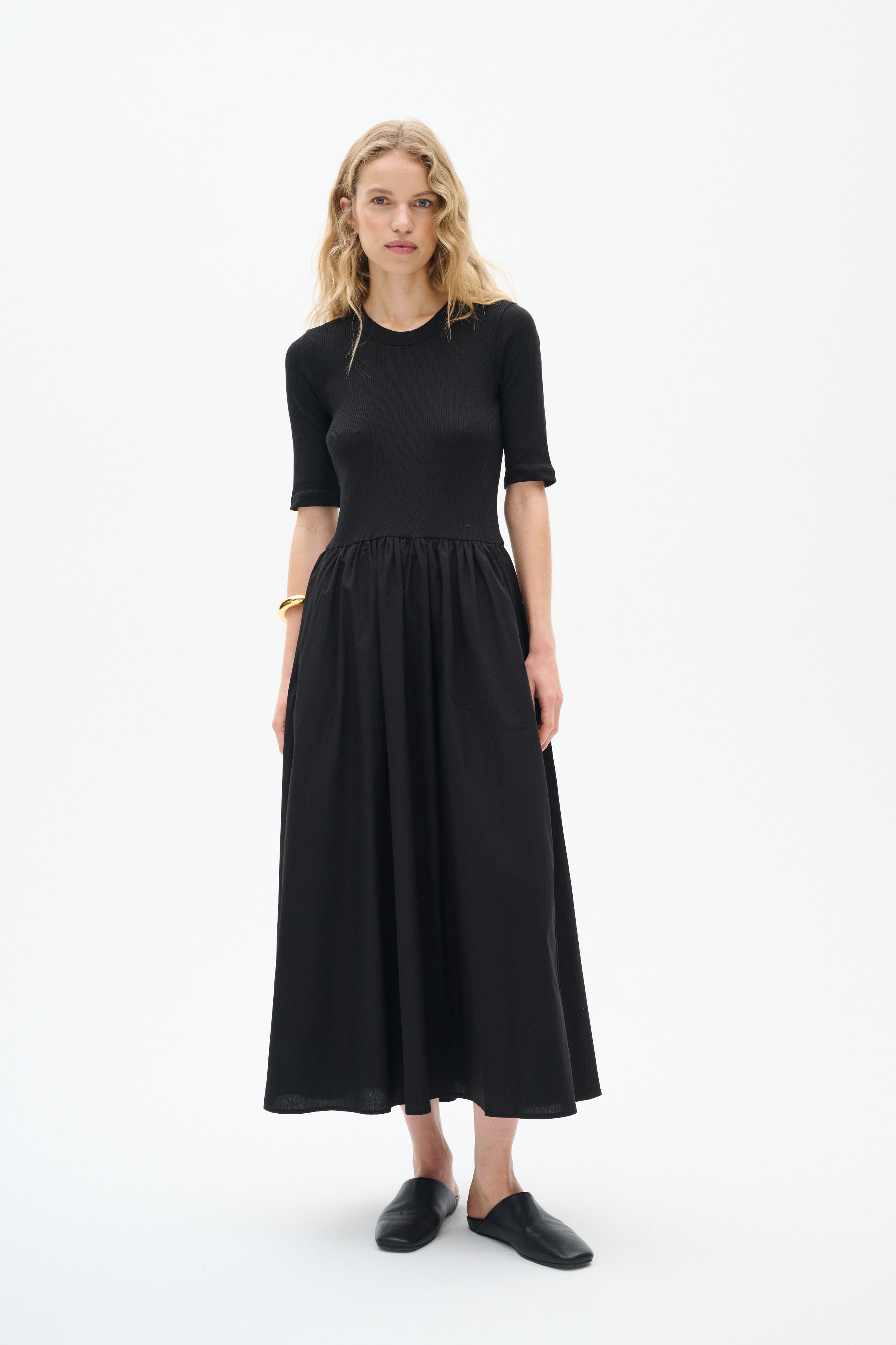 DagnamaIW Jurk LOOKBOOK FRONT 30108411-194008