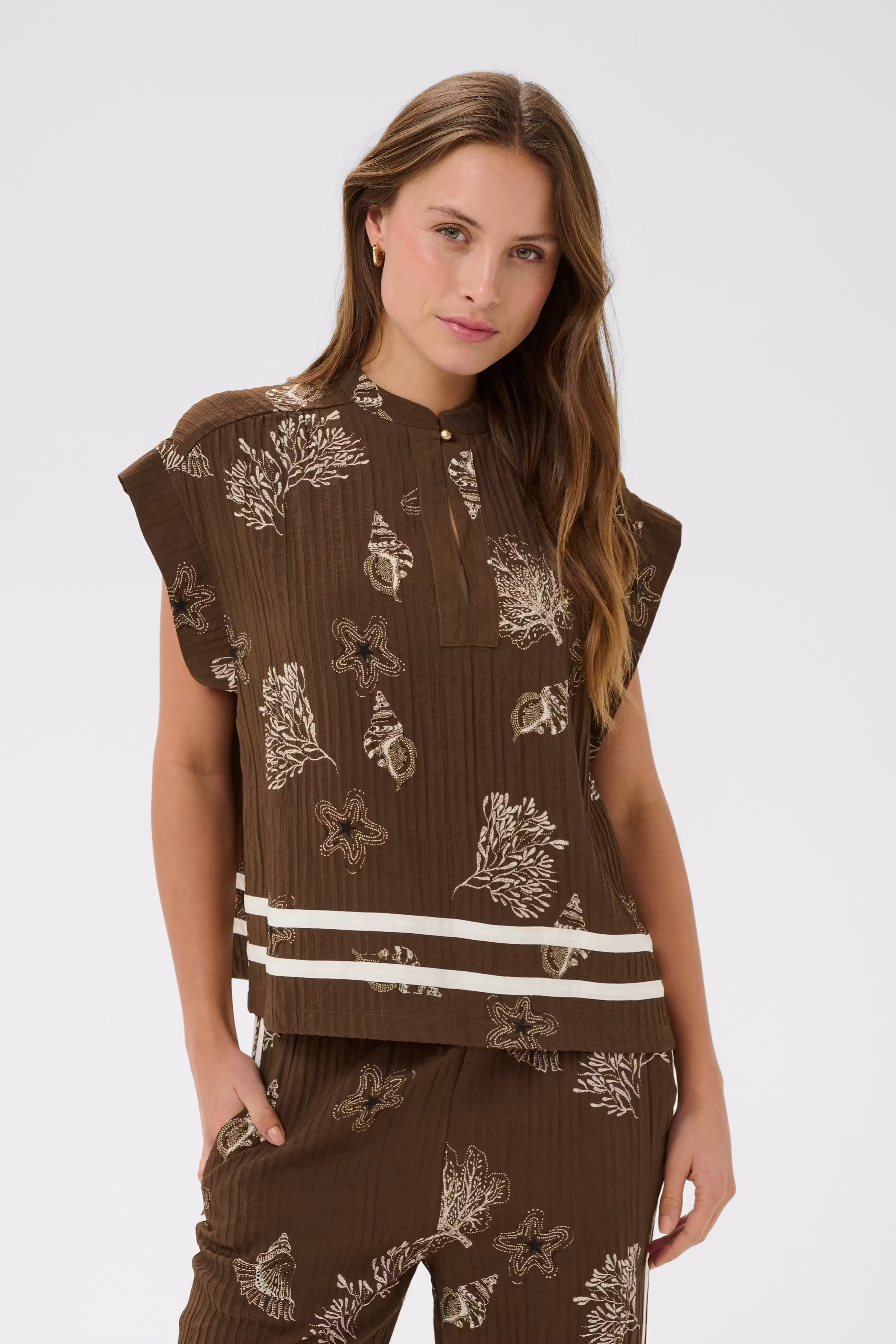 RosashellSZ Blouse LOOKBOOK FRONT 30515086-304848