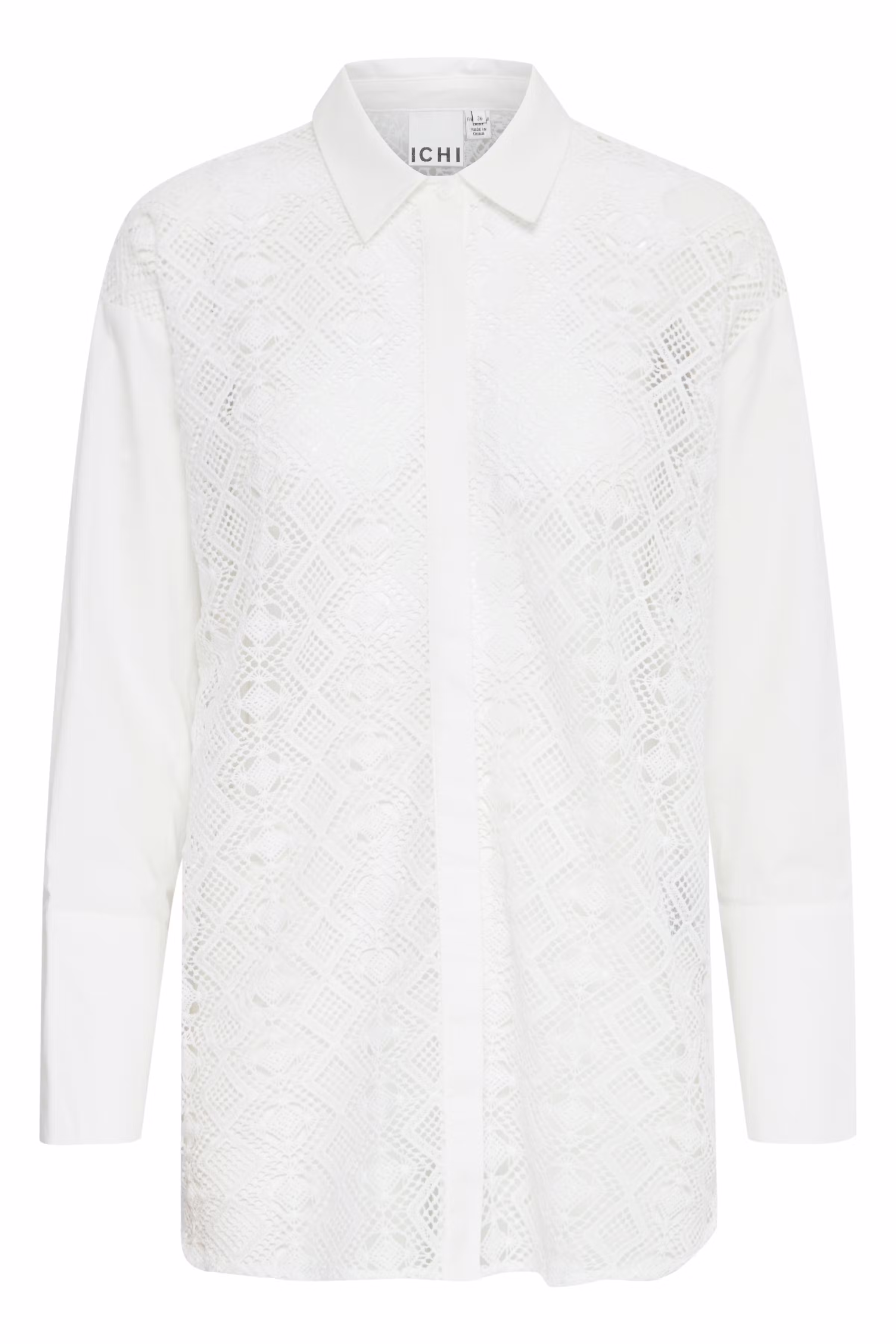 IXMISSY Overhemd LOOKBOOK FRONT 20122448-114201