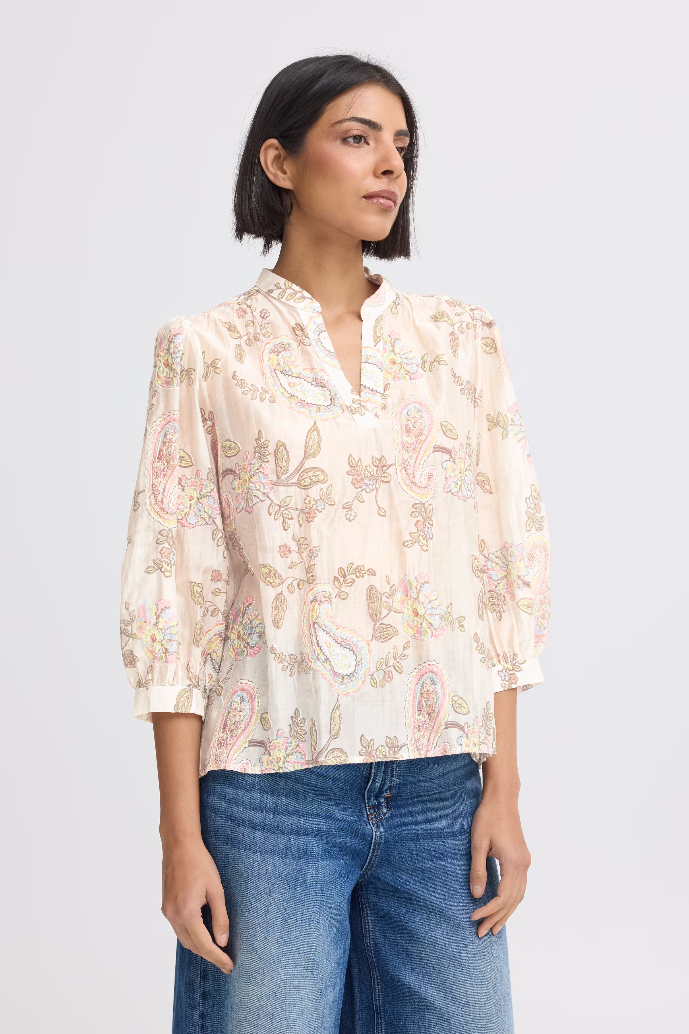 PZBECKETT Bluse LOOKBOOK FRONT 50210348-114201