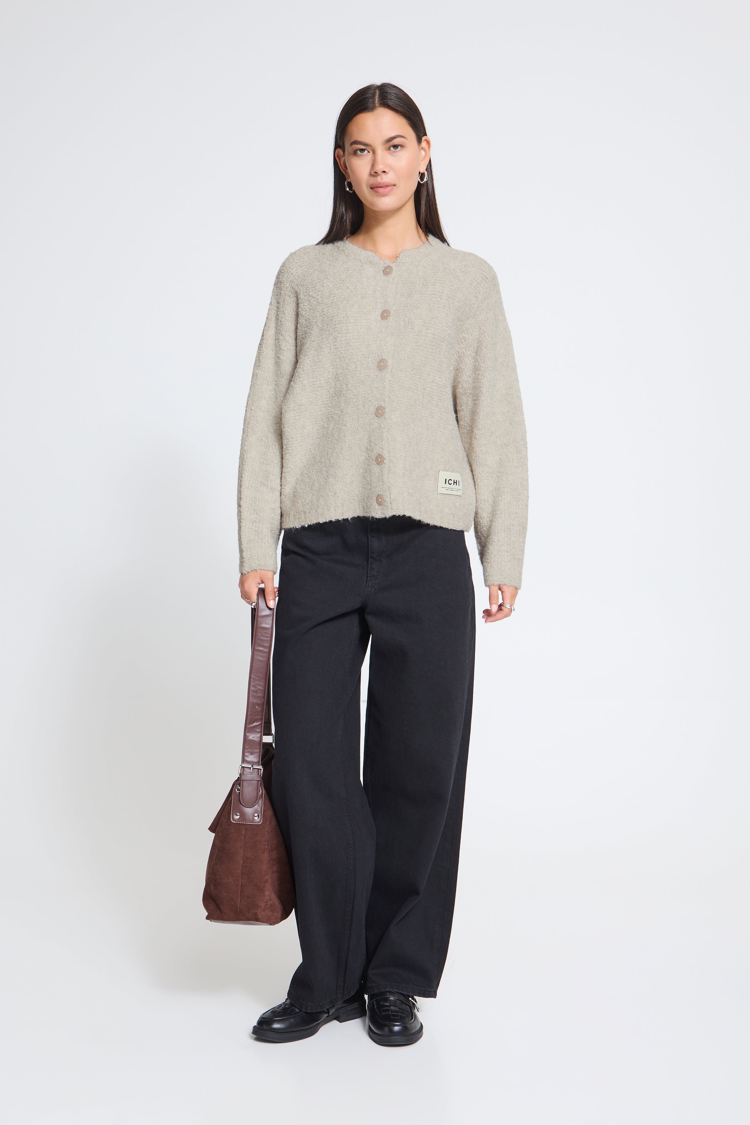 IHBLARISA Cardigan LOOKBOOK FRONT 20126450-124301