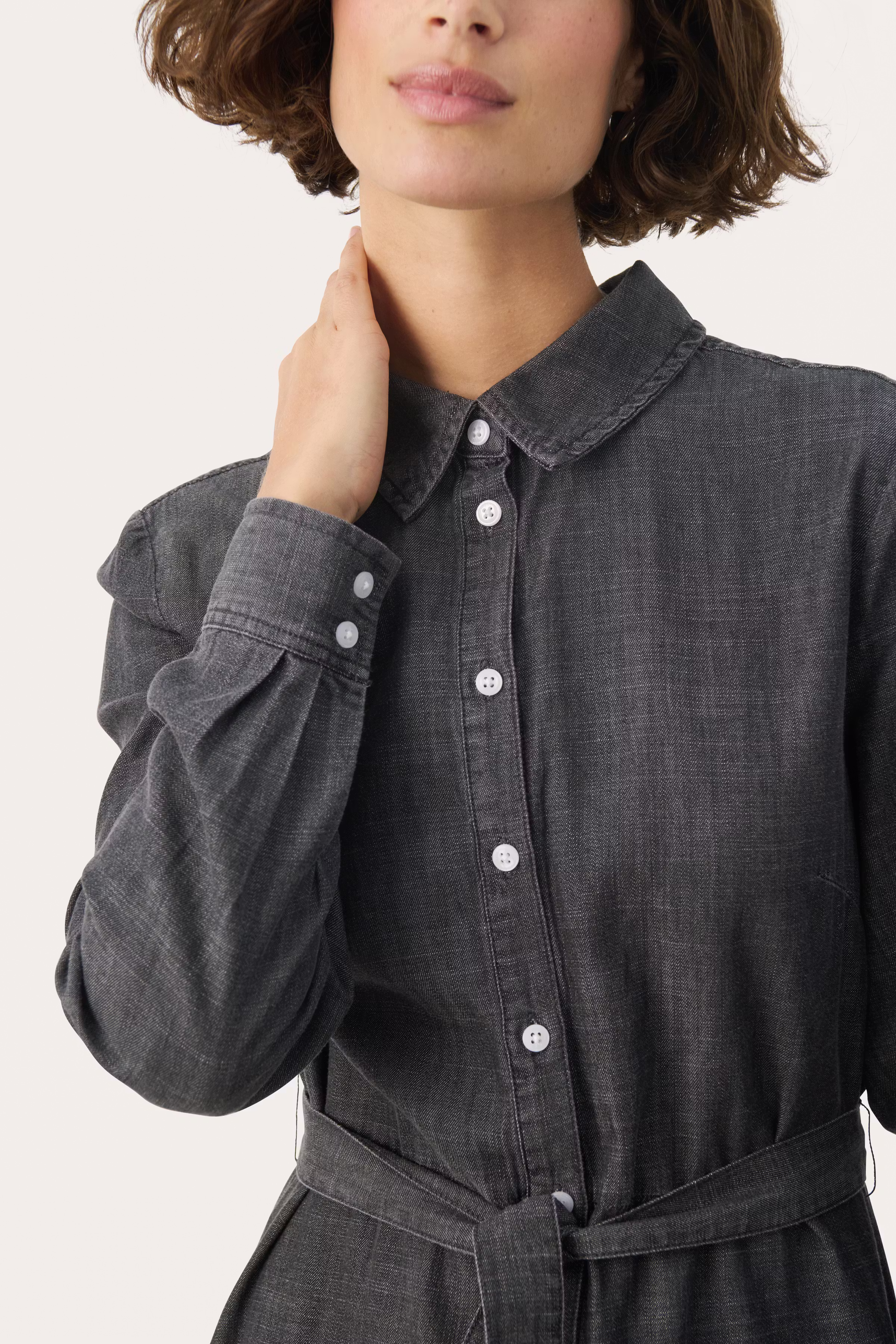 CirkePW Denim Jurk LOOKBOOK DETAIL 30307939-300148