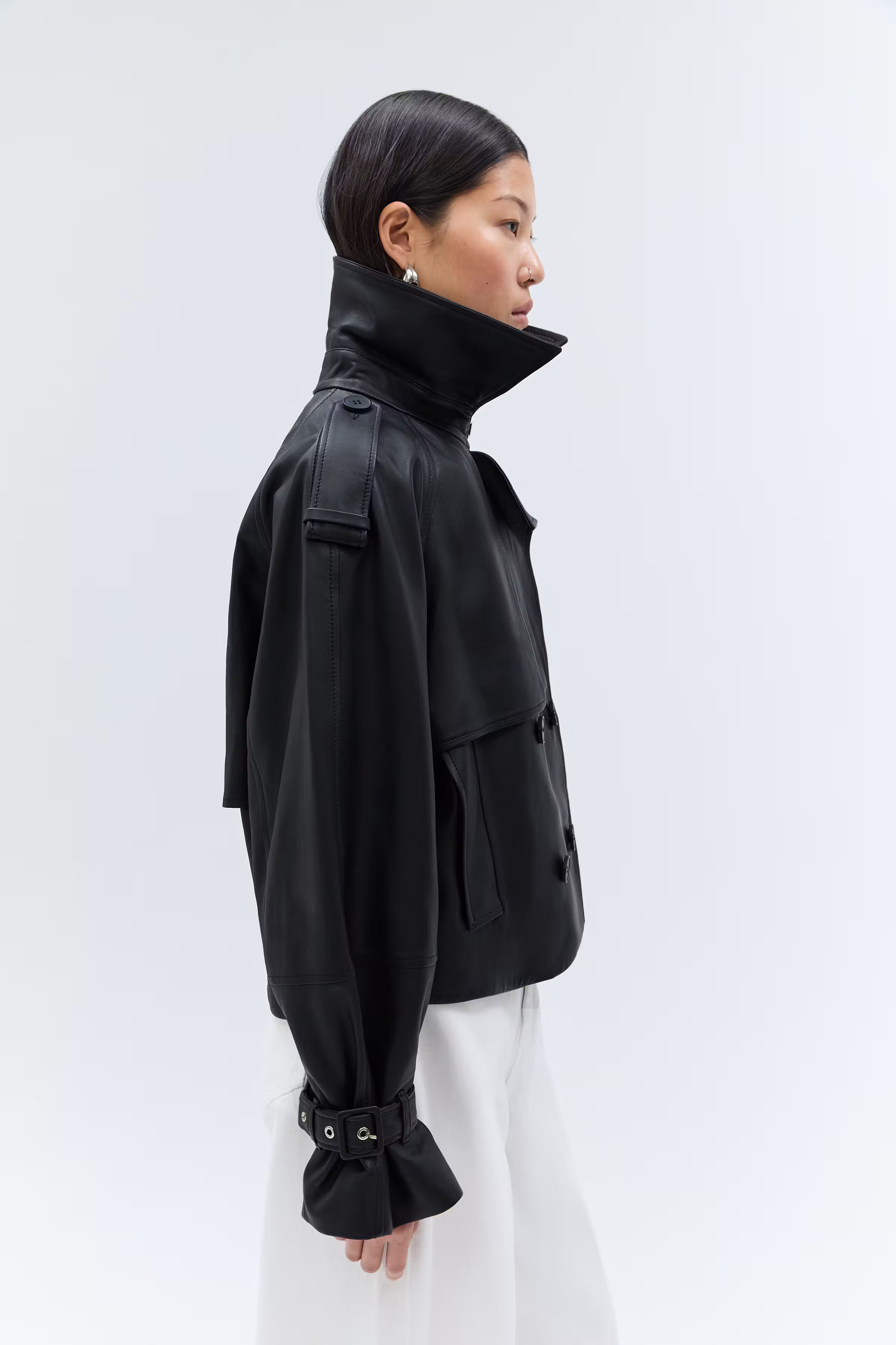 IOLUNA Outerwear LOOKBOOK DETAIL 30600686-BK999