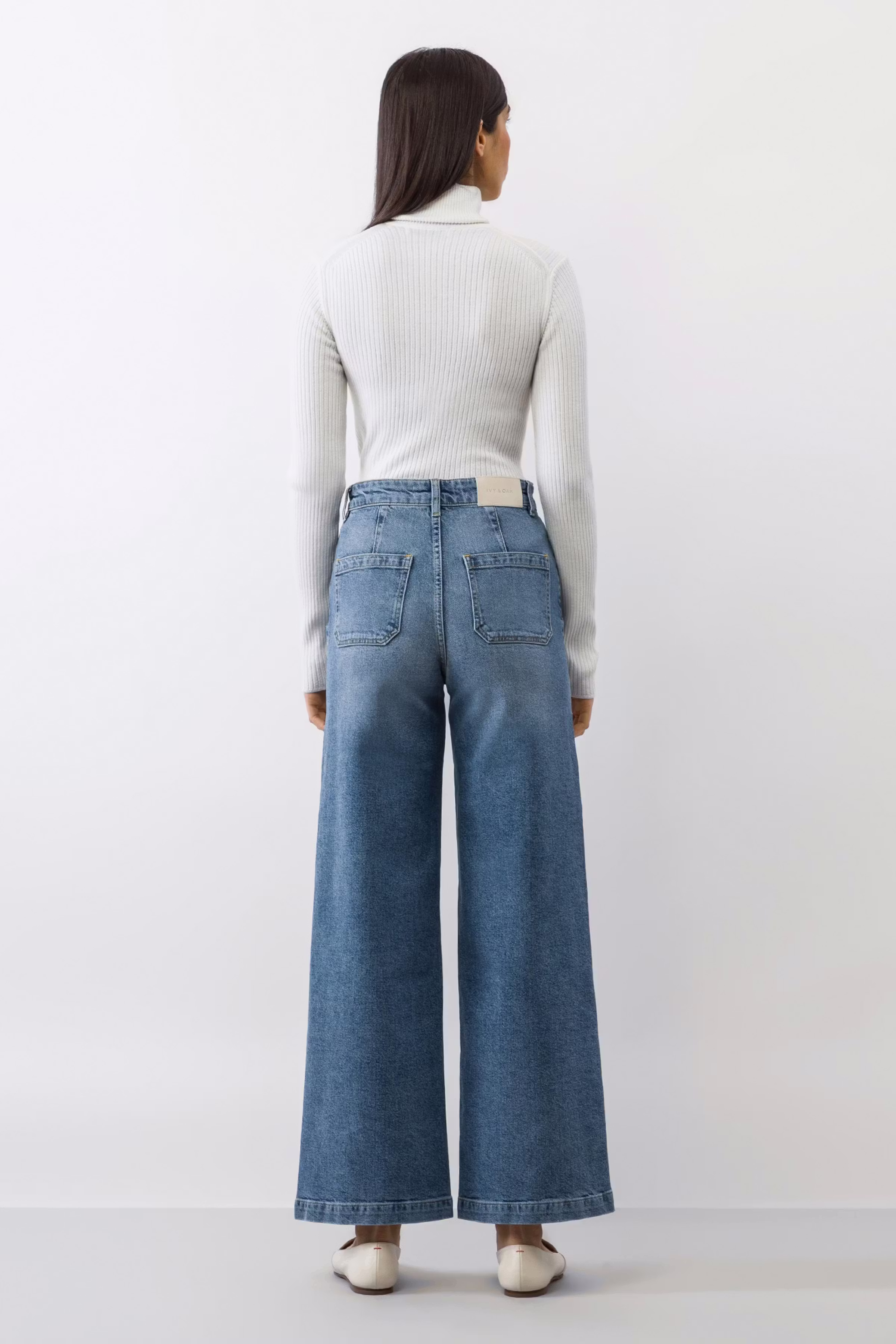 PIXIE Jeans LOOKBOOK BACK 30600250-BL819