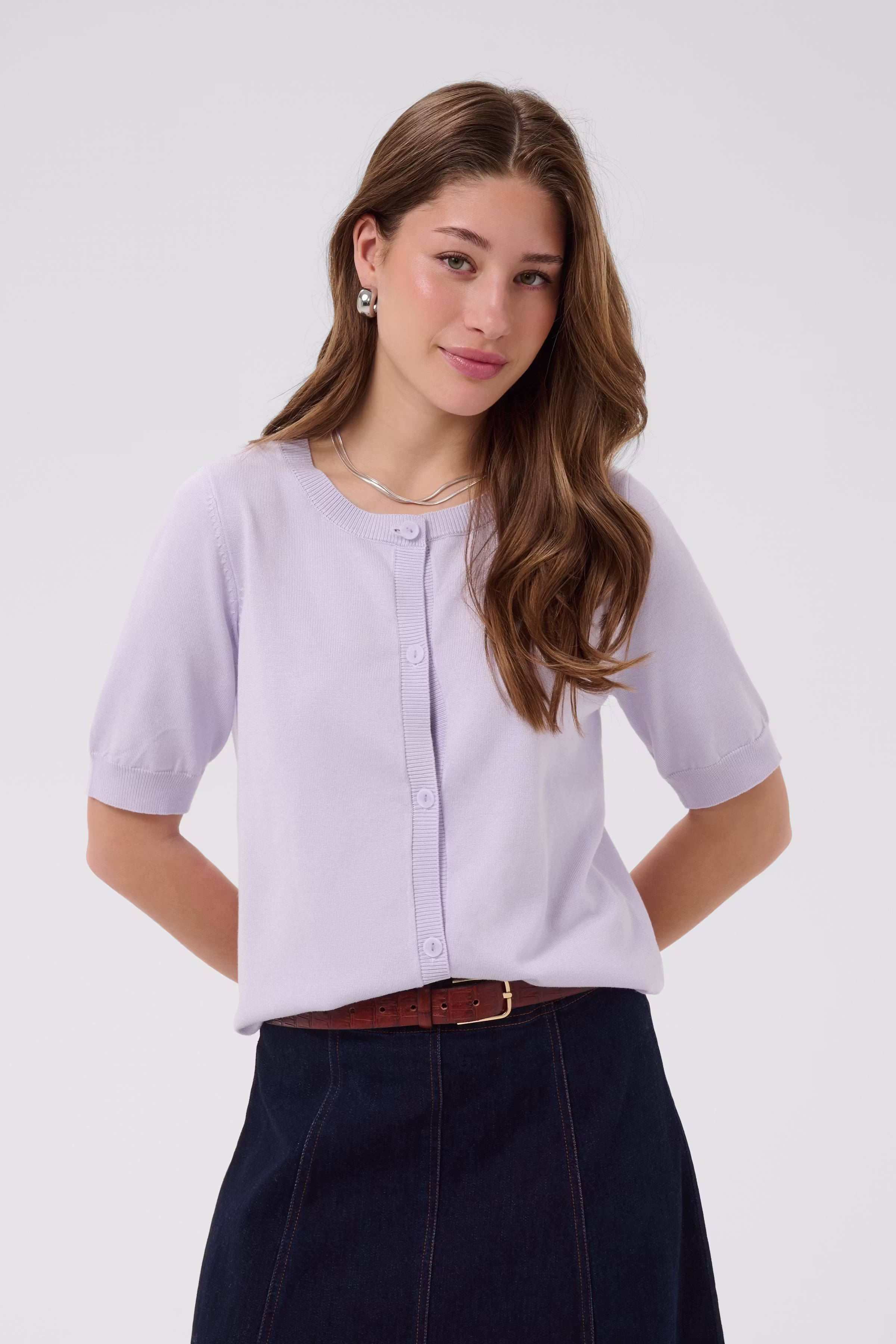 MilaSZ Cardigan LOOKBOOK FRONT 30514333-153807