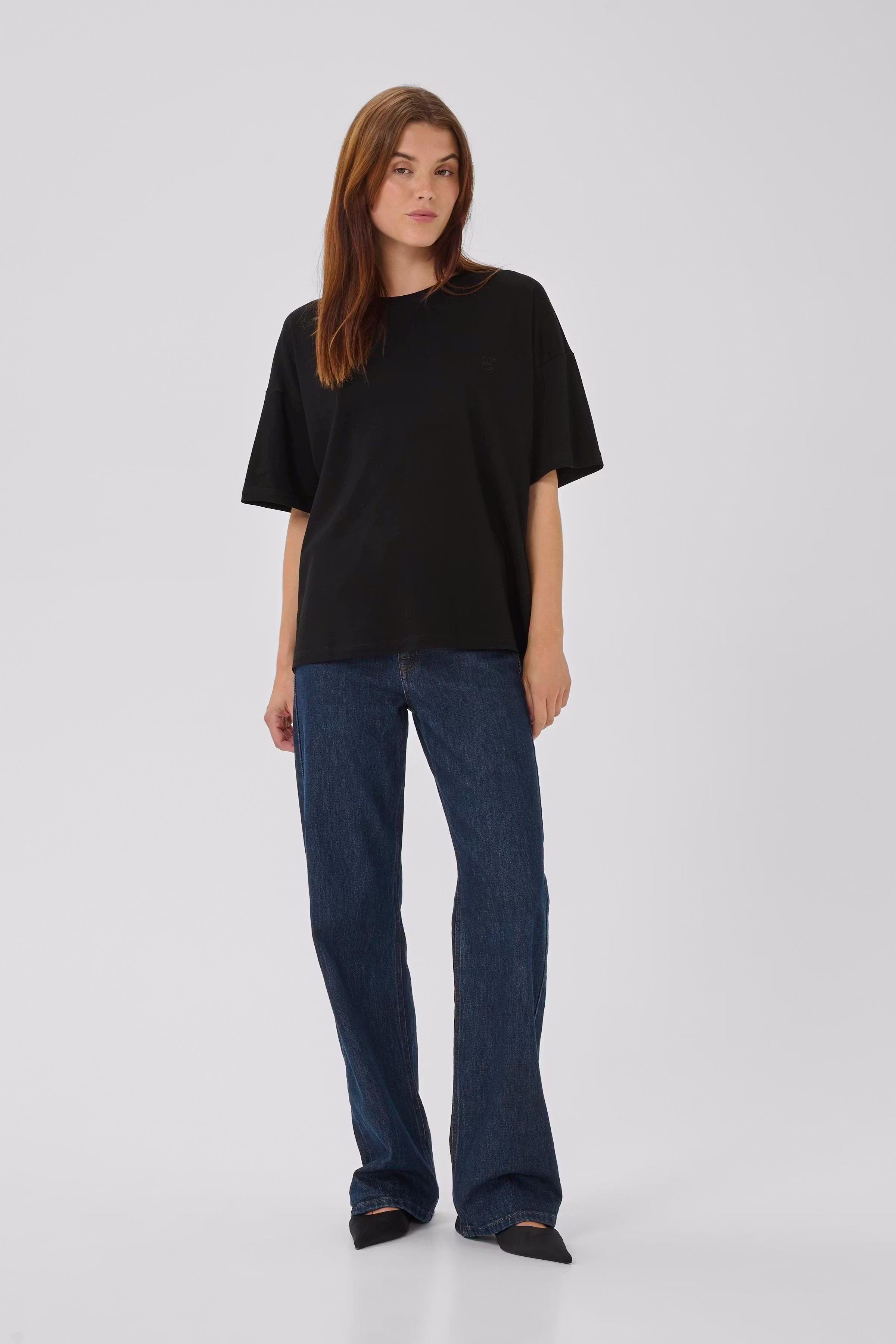 DanaMW T-shirt LOOKBOOK FRONT 10705101-100031