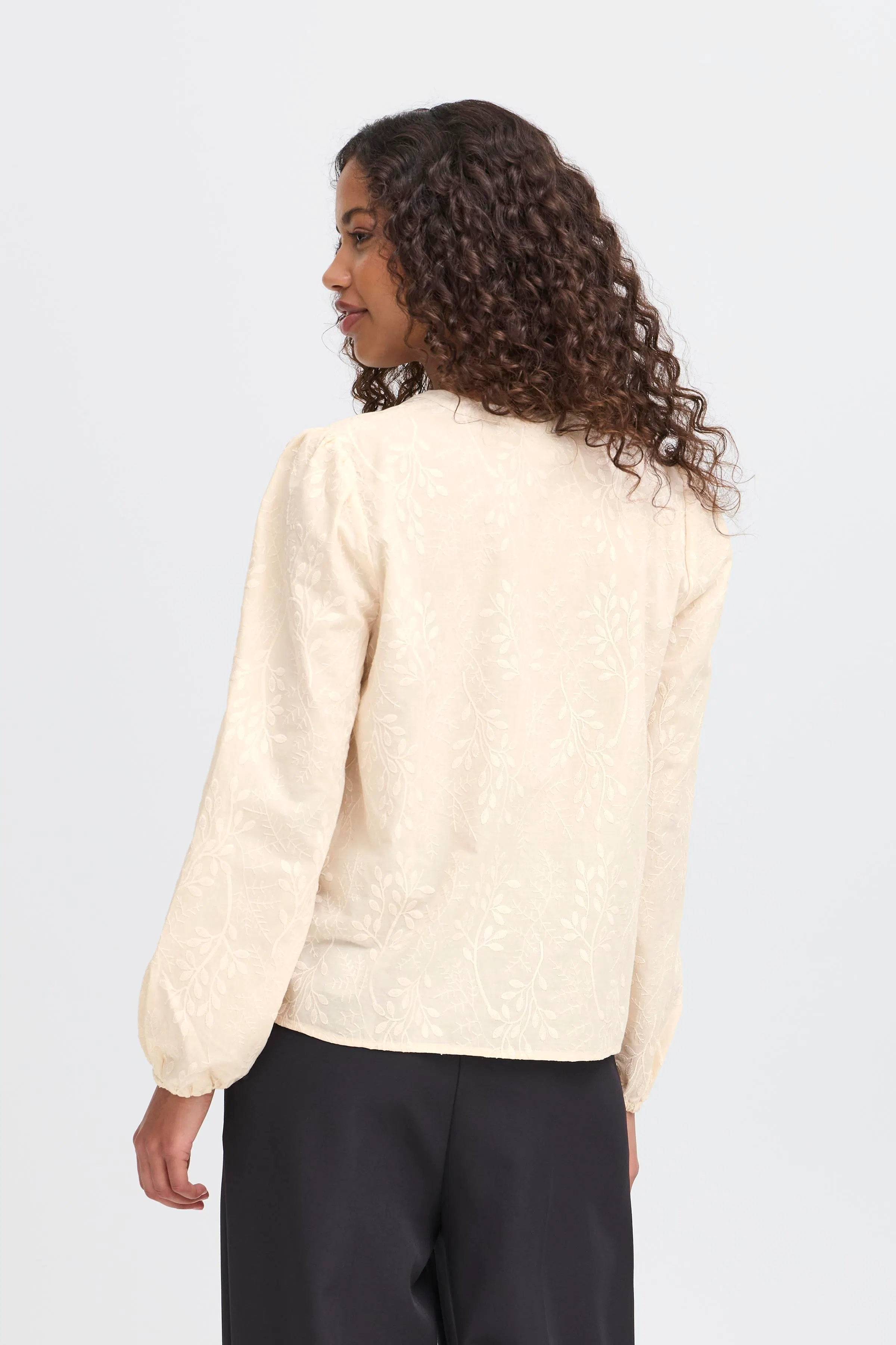 IHGARIVA Bluse LOOKBOOK BACK 20124390-130905