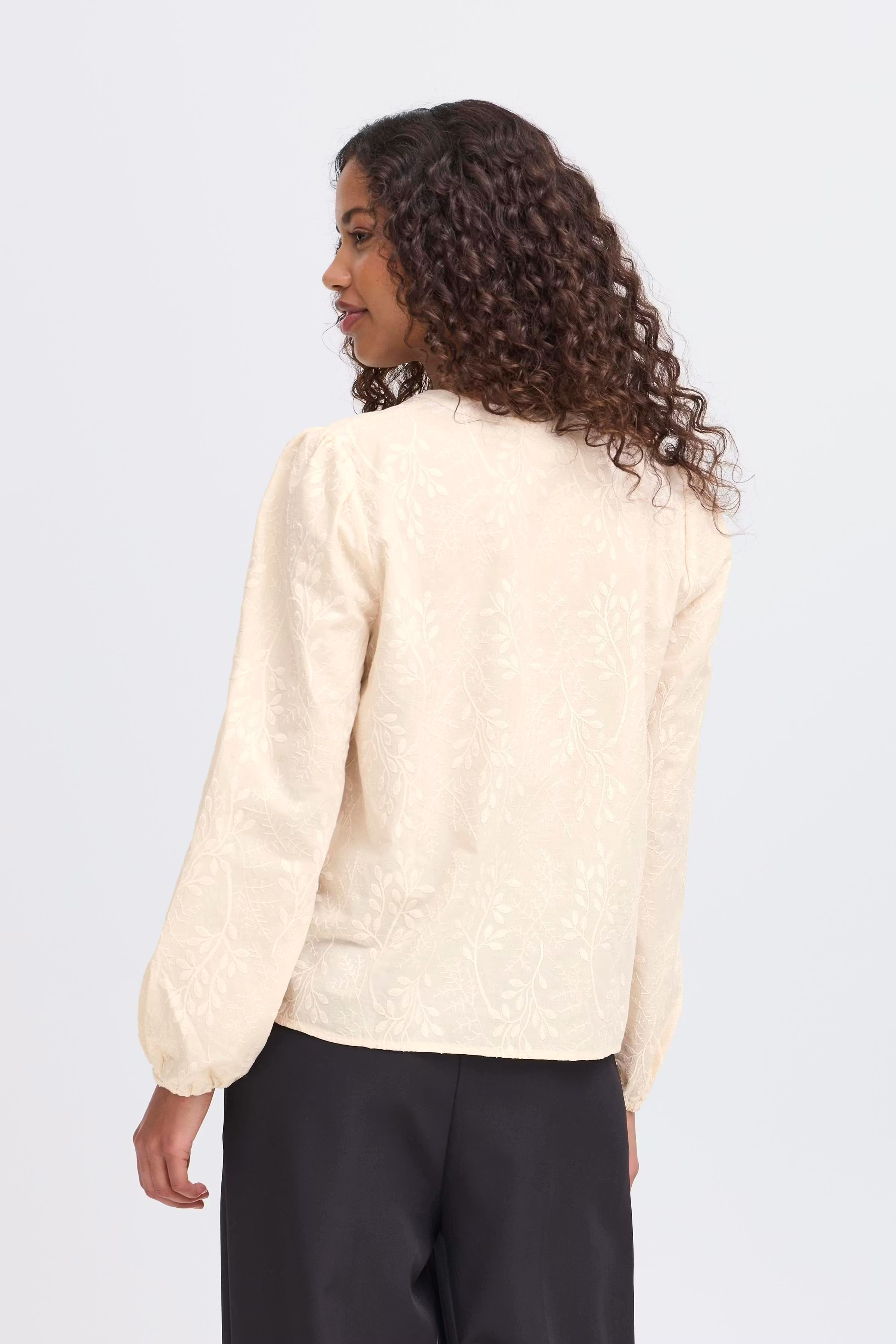 IHGARIVA Bluse LOOKBOOK BACK 20124390-130905