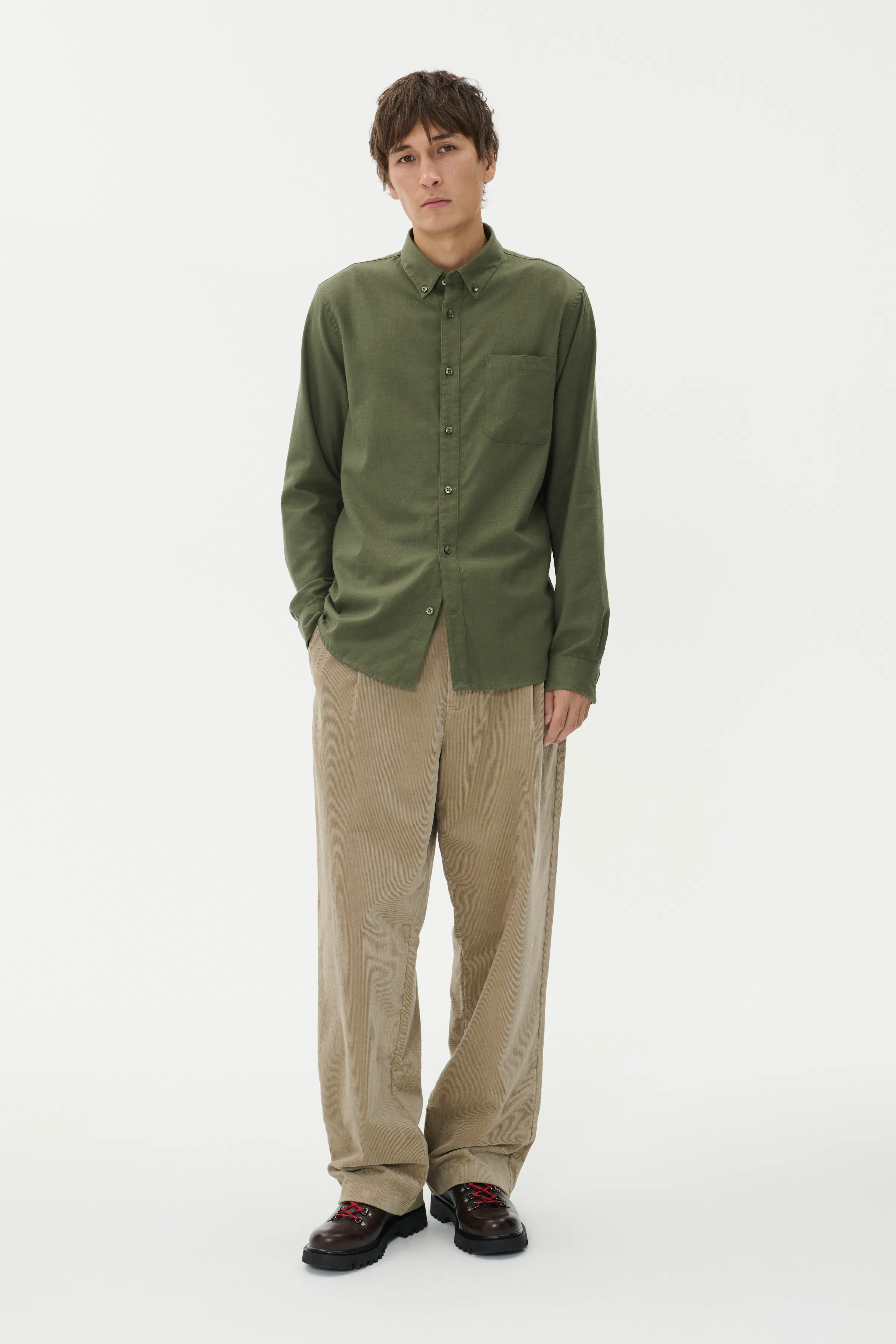 MAtrostol Skjorte LOOKBOOK FRONT 30205626-190515
