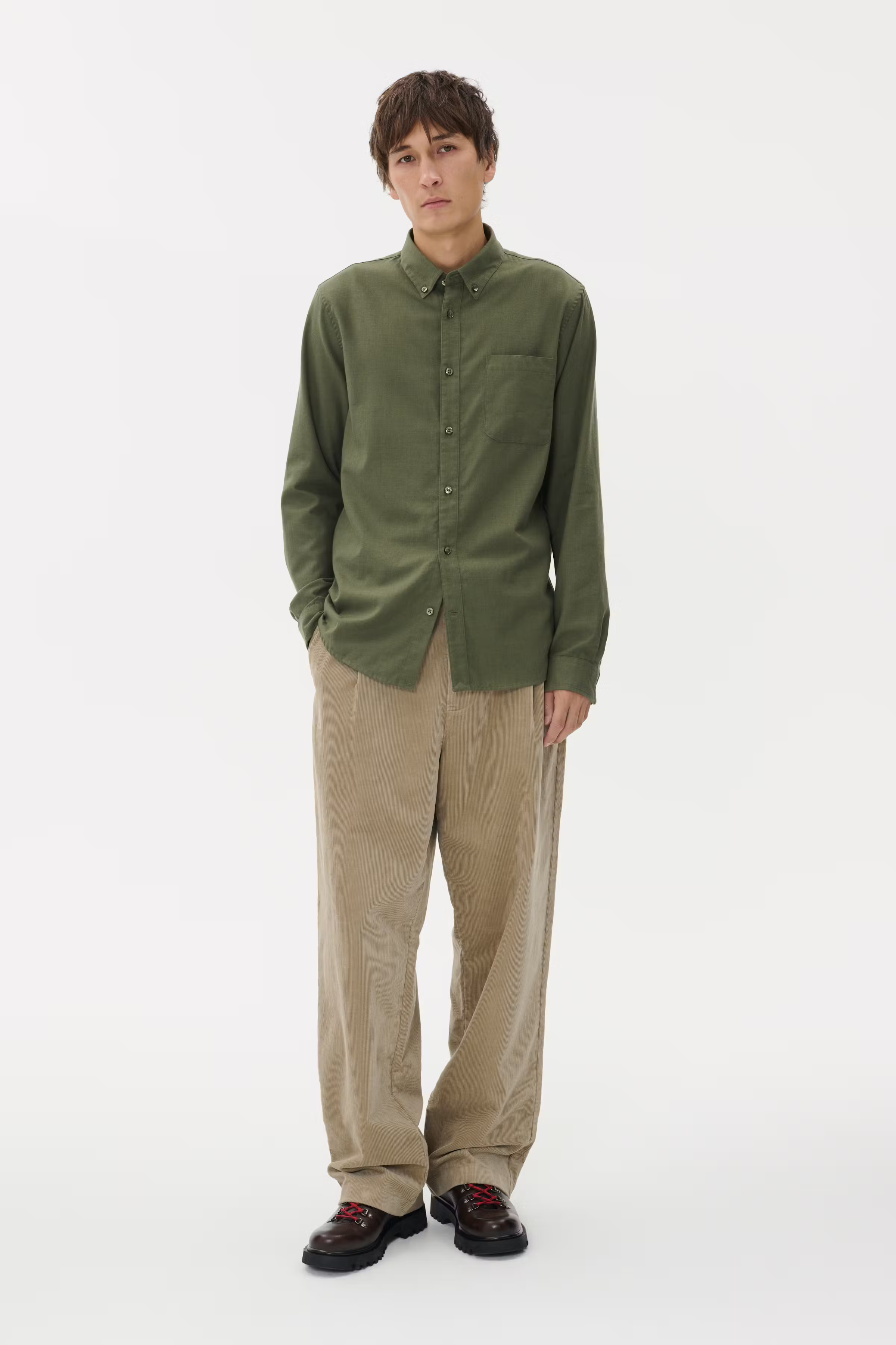 MAtrostol Overhemd LOOKBOOK FRONT 30205626-190515