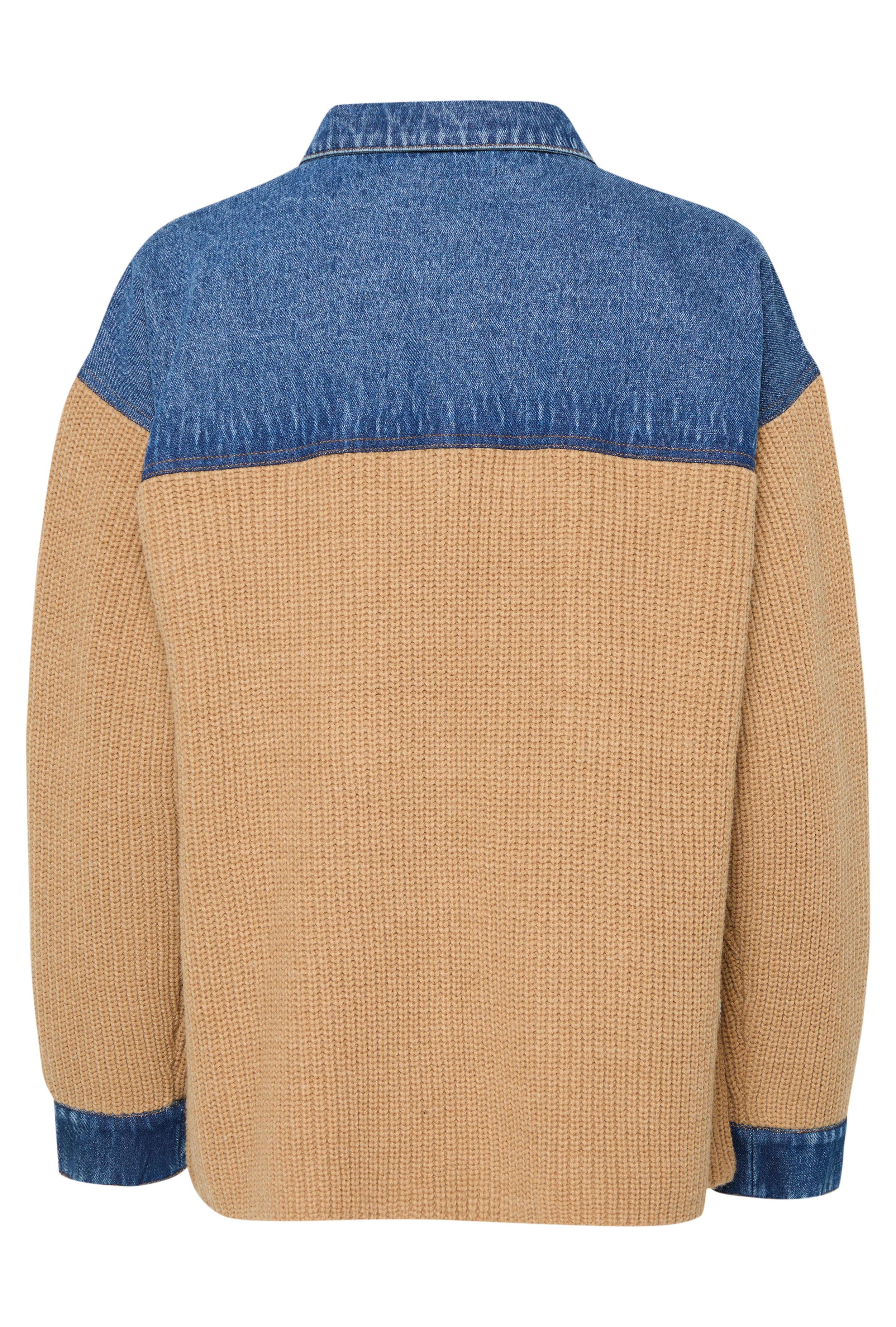 PZMARIT Knitted cardigan PACK BACK 50208572-200005