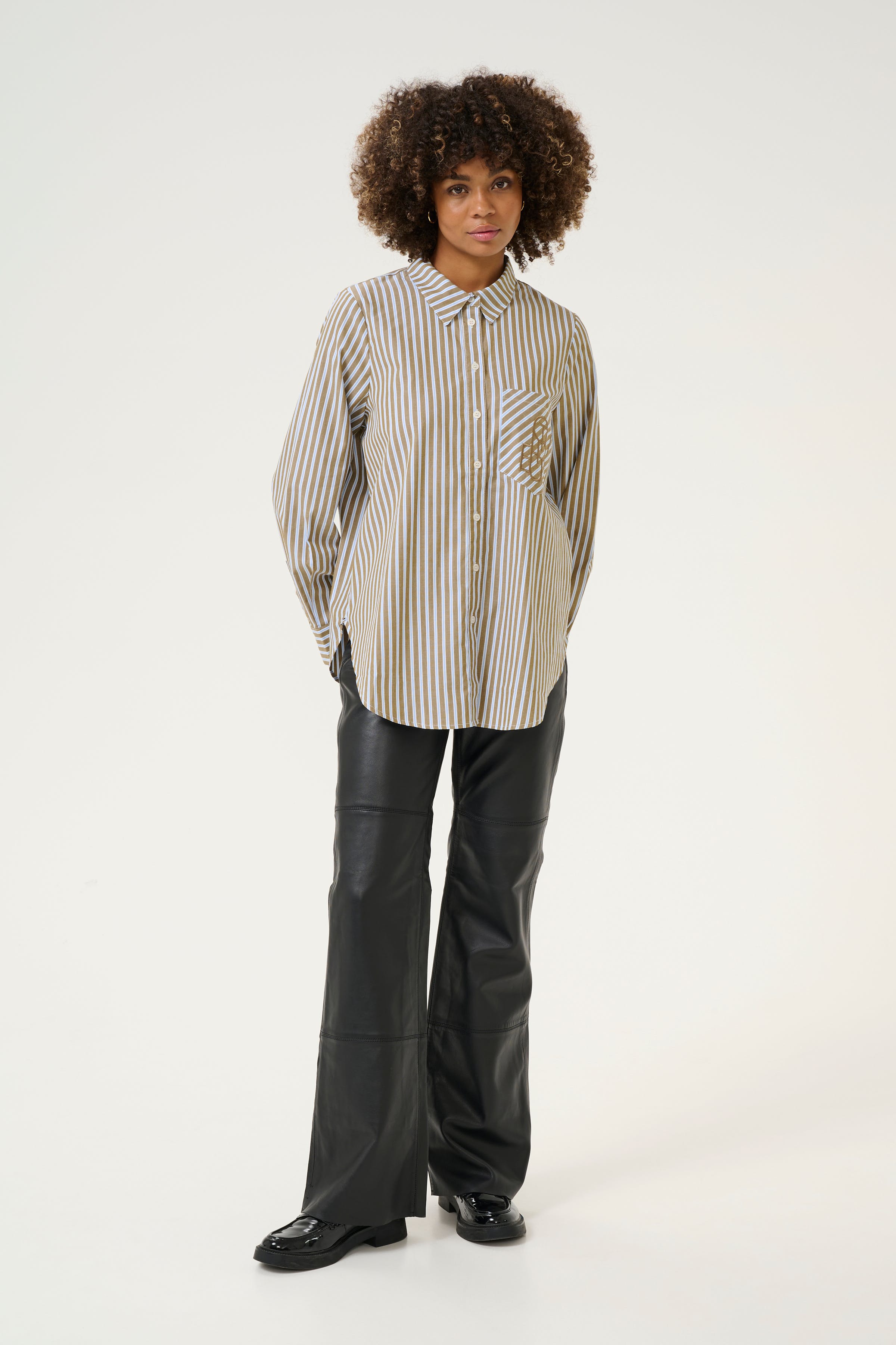 CUfabia Skjorte LOOKBOOK FRONT 50111393-107015