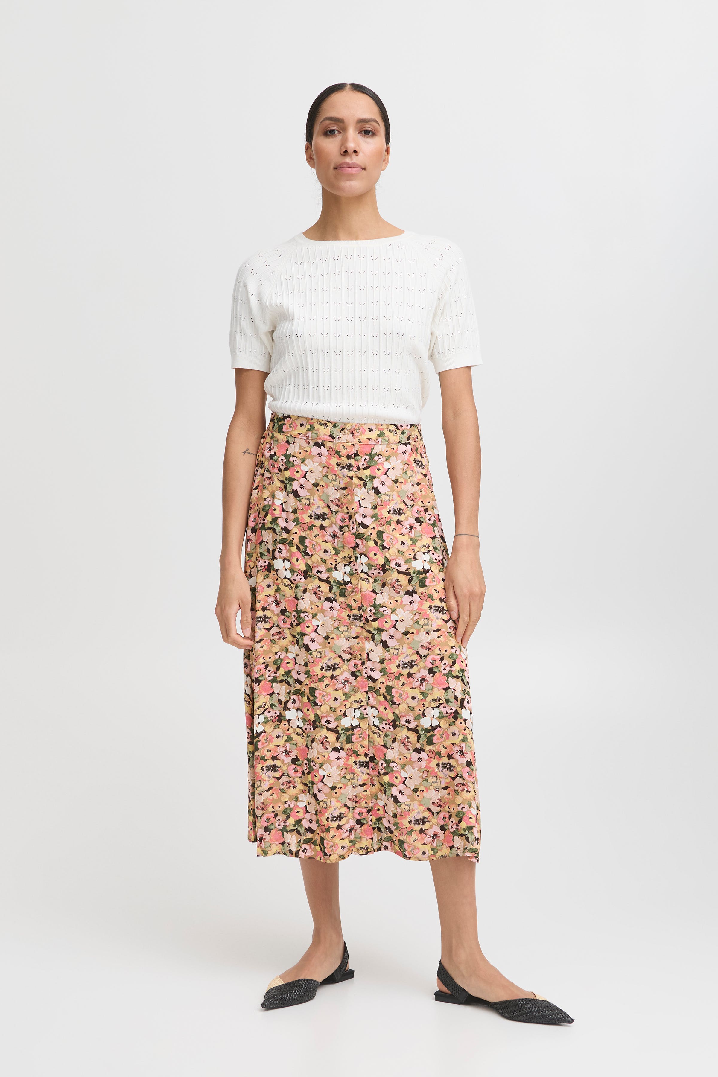 BYMMJOELLA Skirt LOOKBOOK FRONT 20816524-204525