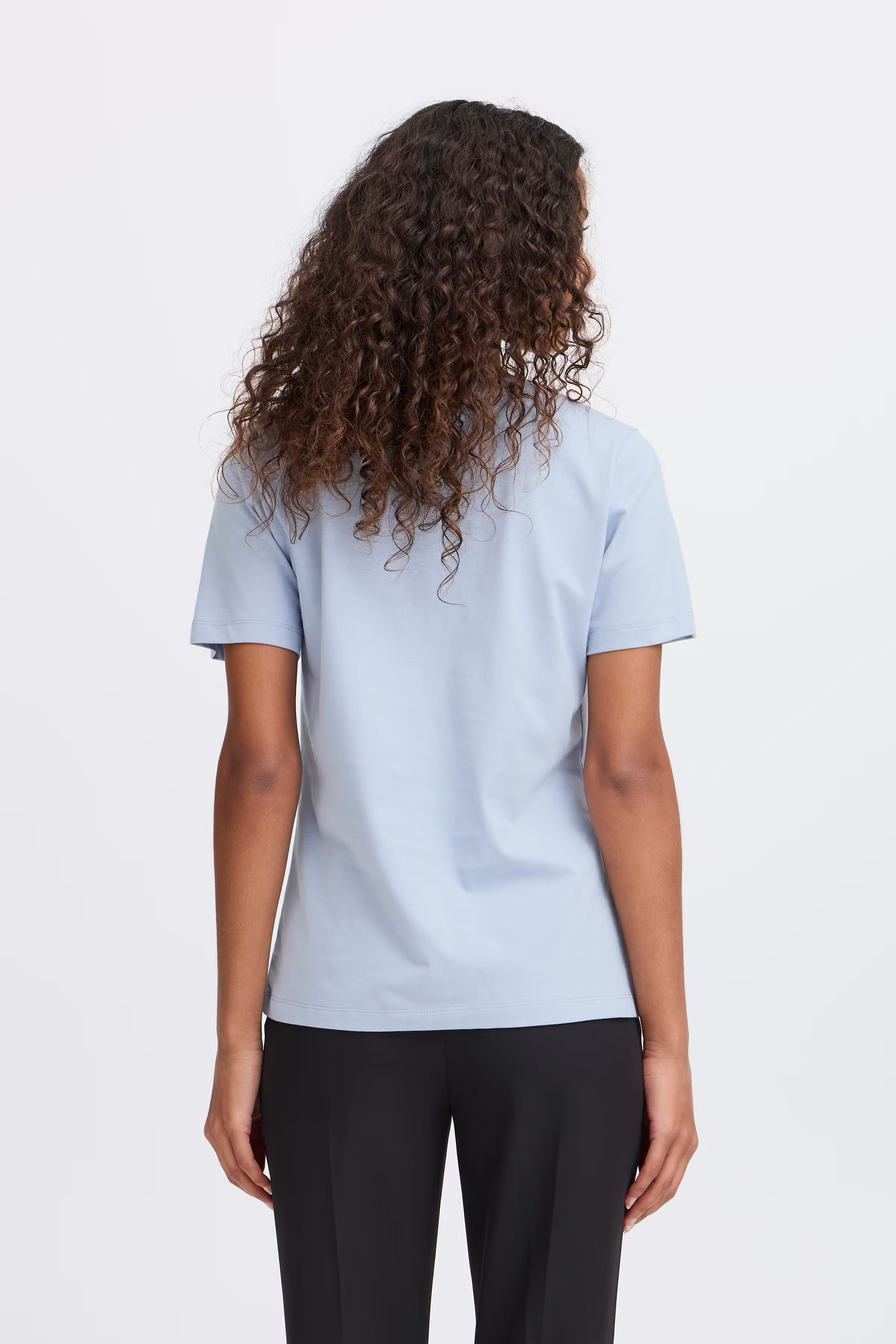 IHPALMER V-neck T-shirt LOOKBOOK BACK 20120348-143912