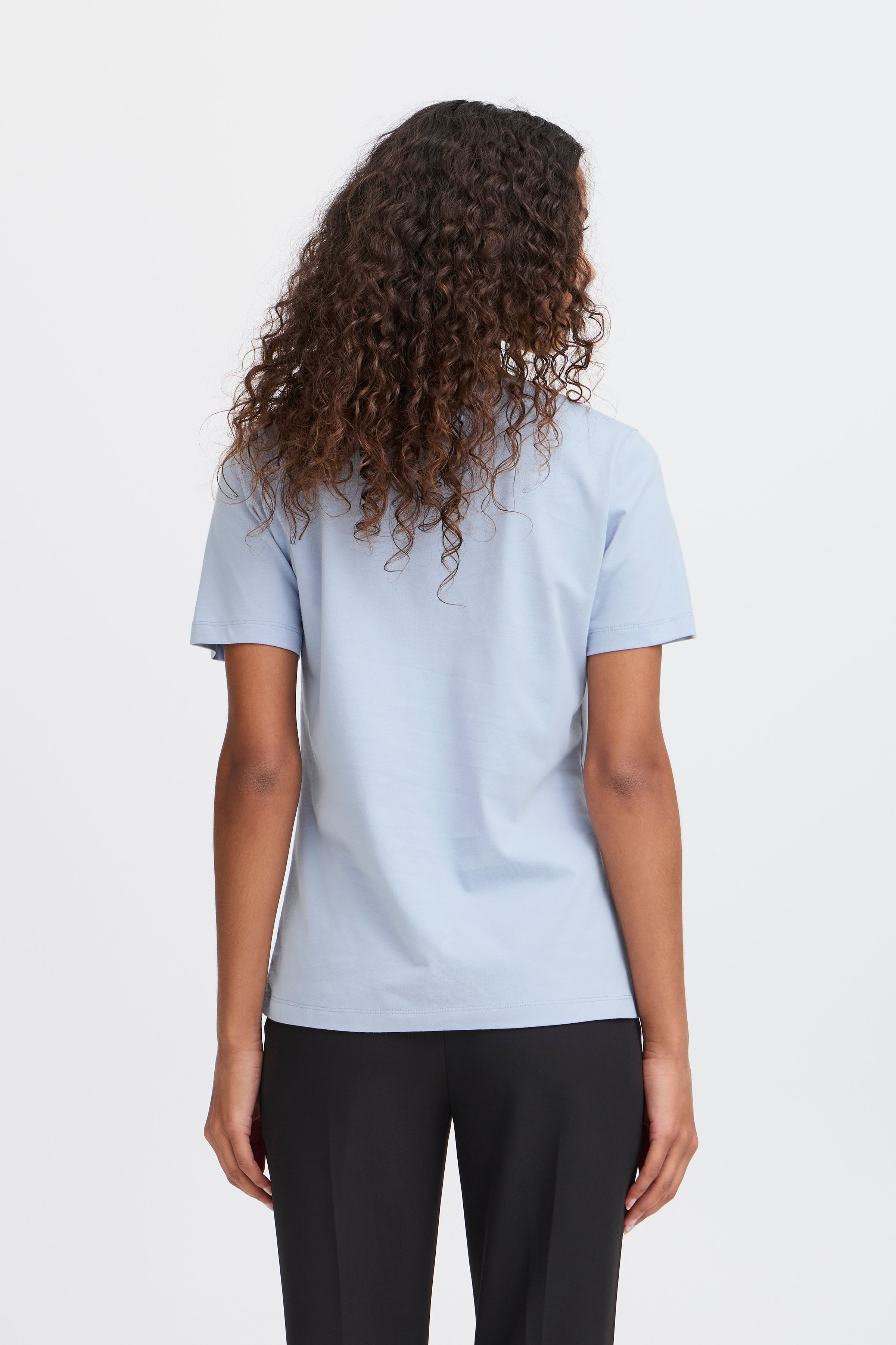 IHPALMER V-neck T-shirt LOOKBOOK BACK 20120348-143912