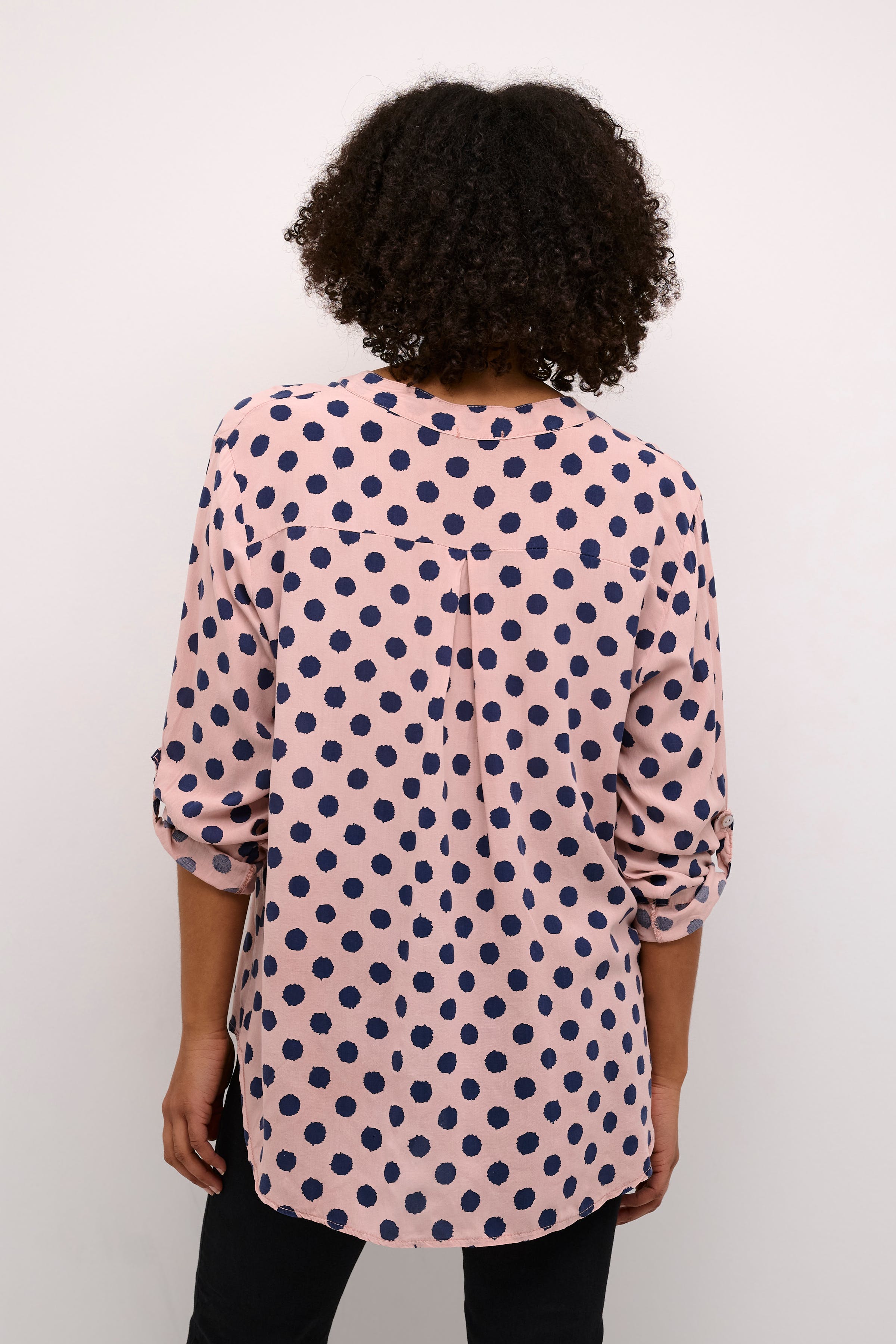 BParisa Bluse LOOKBOOK BACK 40103487-400760