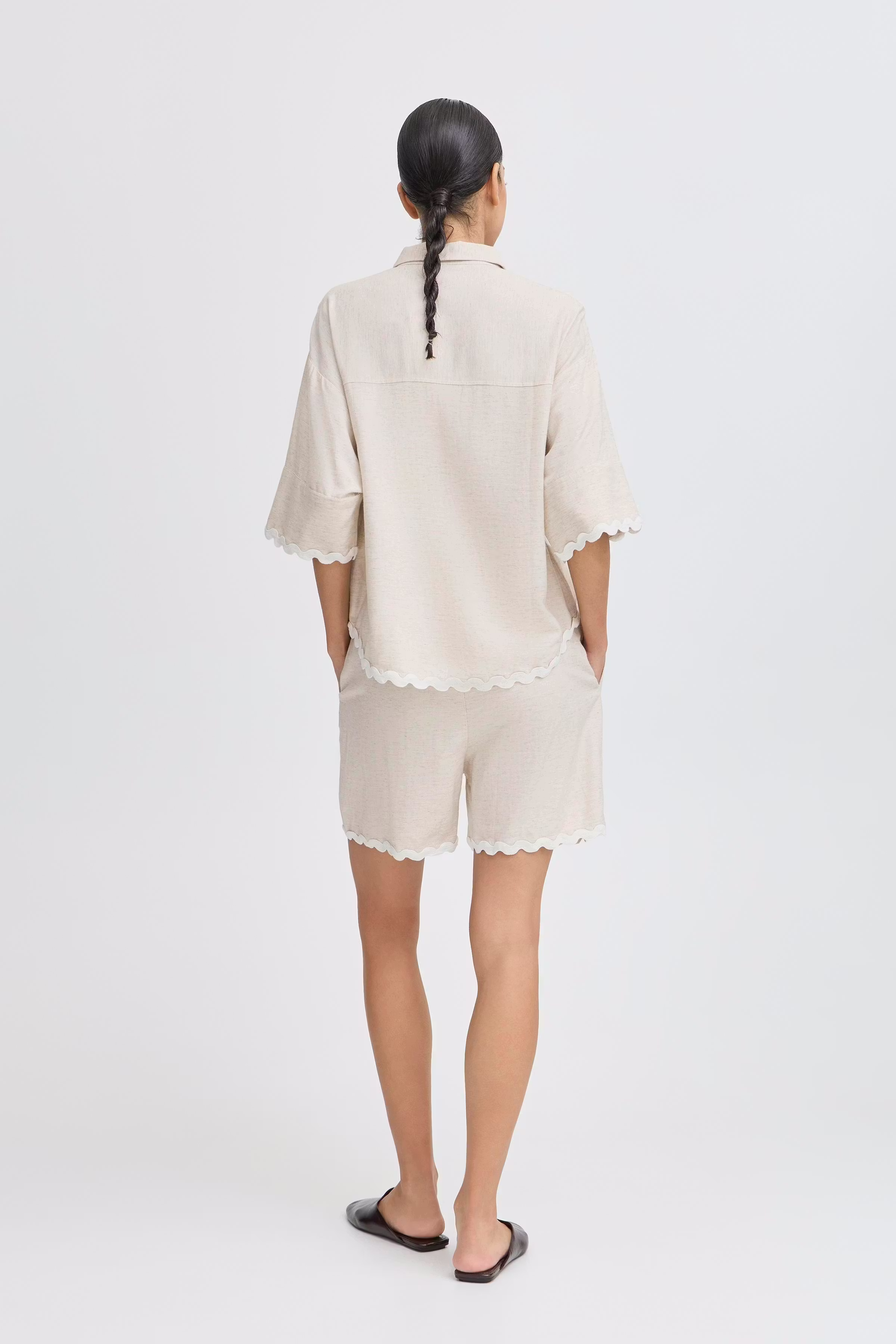 BYHENRIETTA Skjorta LOOKBOOK BACK 20816789-201952