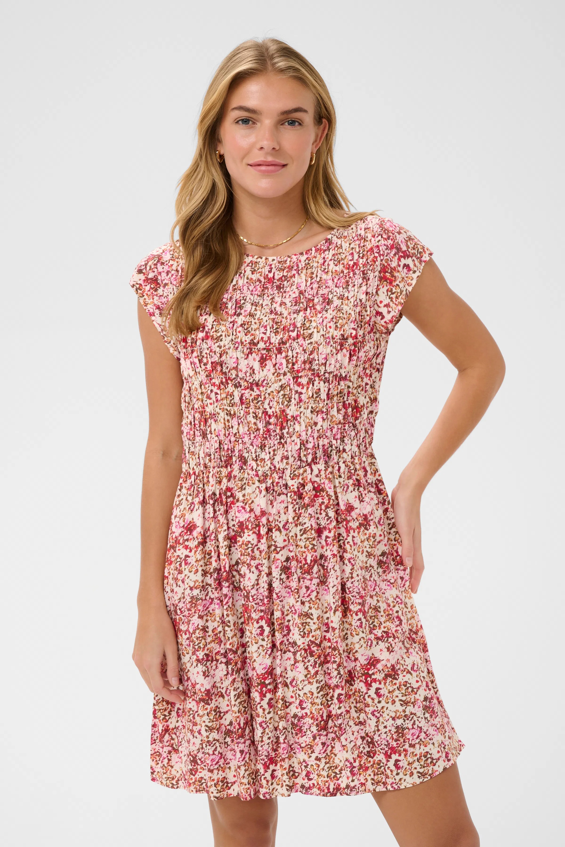GislaSZ Kjole LOOKBOOK FRONT 30511203-304892