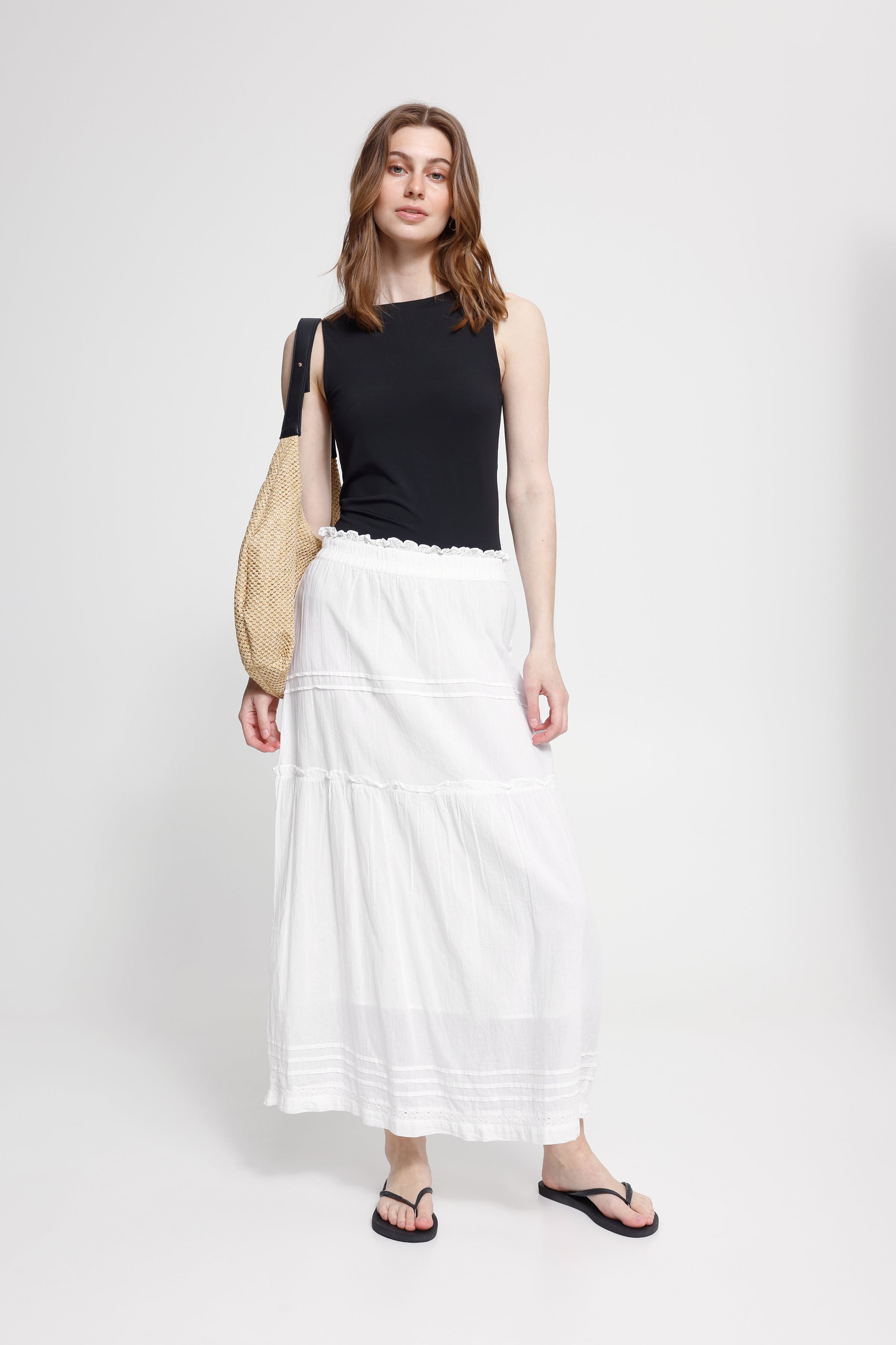 IHVOILANA Skjørt LOOKBOOK FRONT 20126707-114201